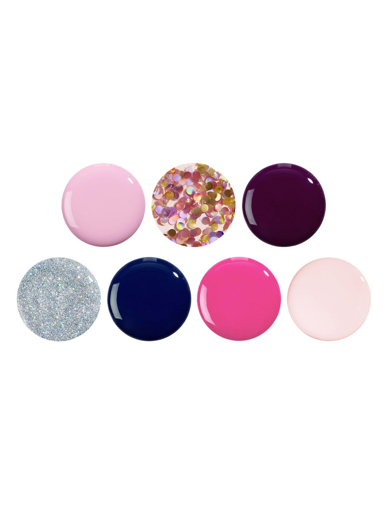 Image 4 of 5 of Nails Inc Lets Go Disco 7pc collection (Worth &pound;105)