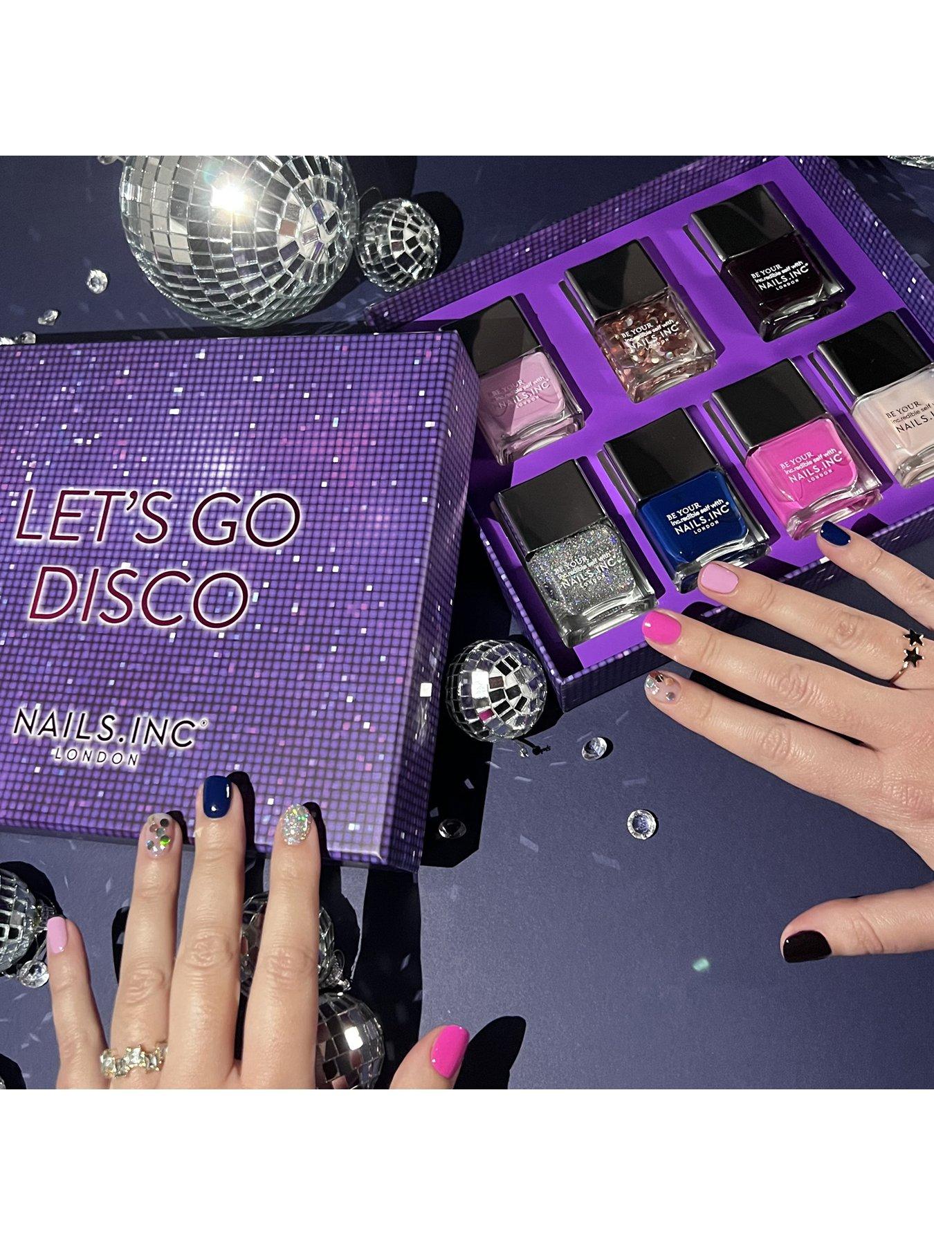 Image 5 of 5 of Nails Inc Lets Go Disco 7pc collection (Worth &pound;105)