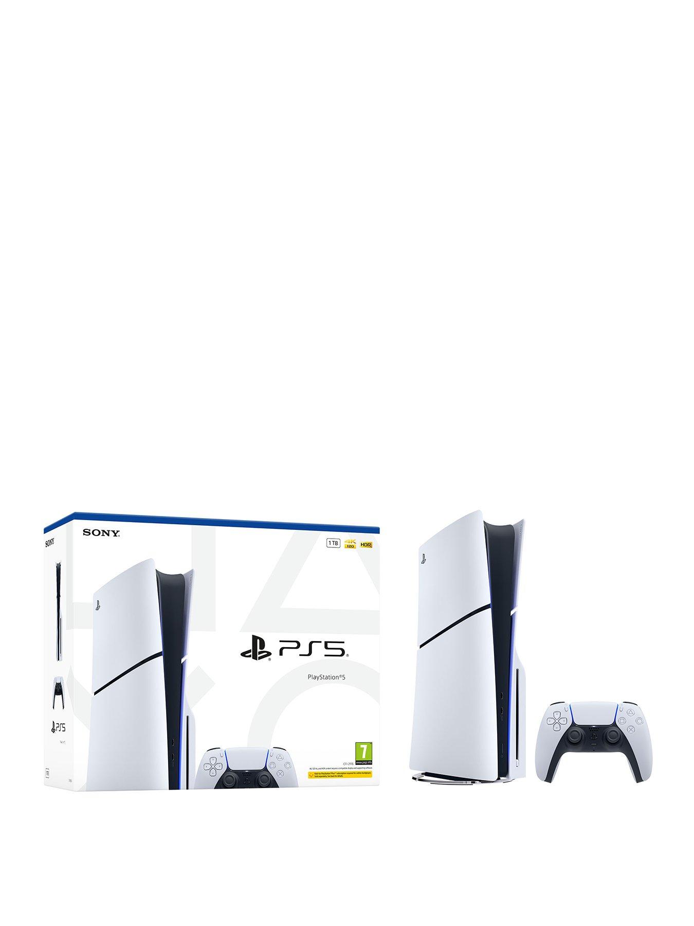 Image 1 of 8 of Playstation PlayStation 5&nbsp;Disc Console &ndash; 1TB
