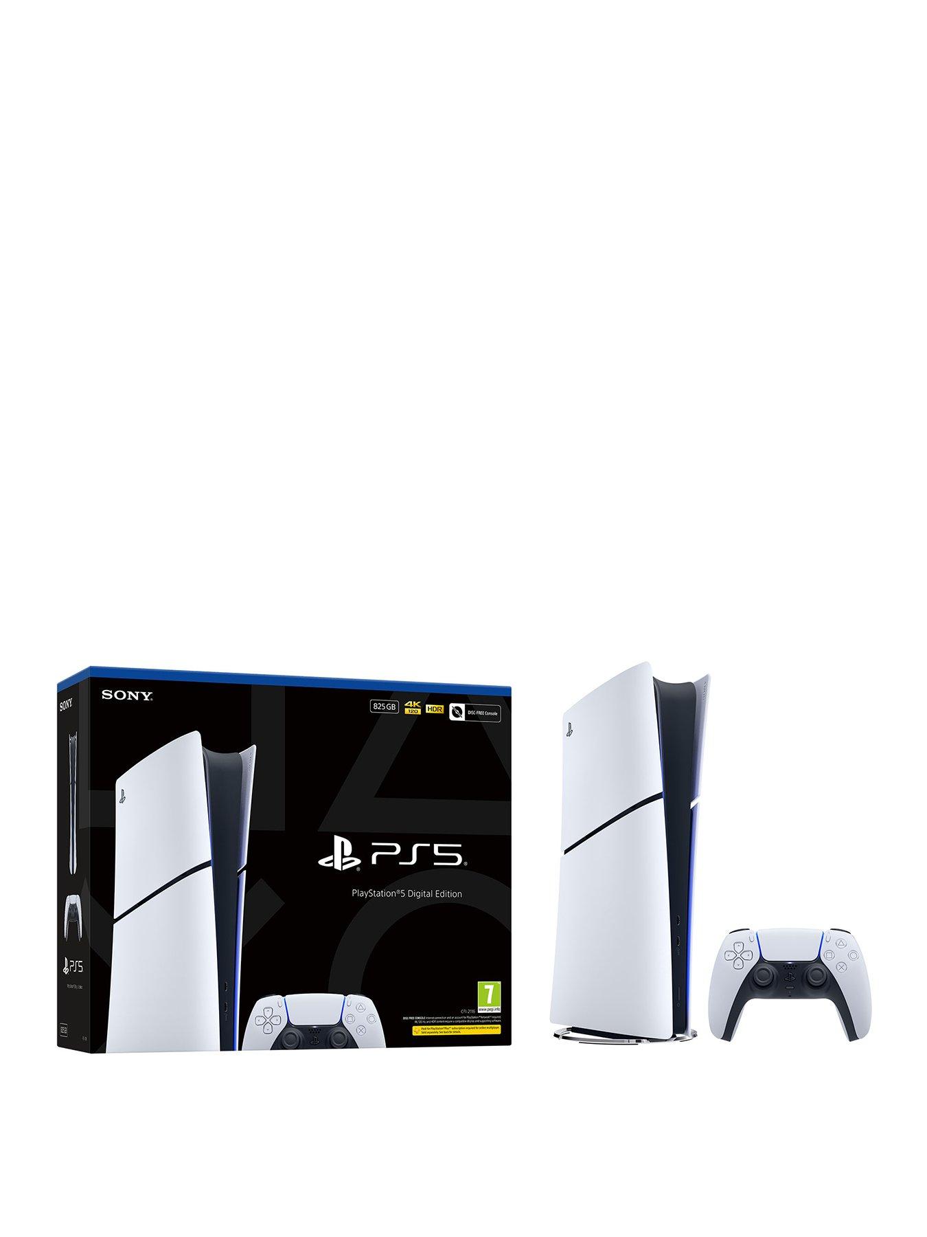 Image 1 of 8 of Playstation PlayStation 5&nbsp;Digital Edition - 825GB