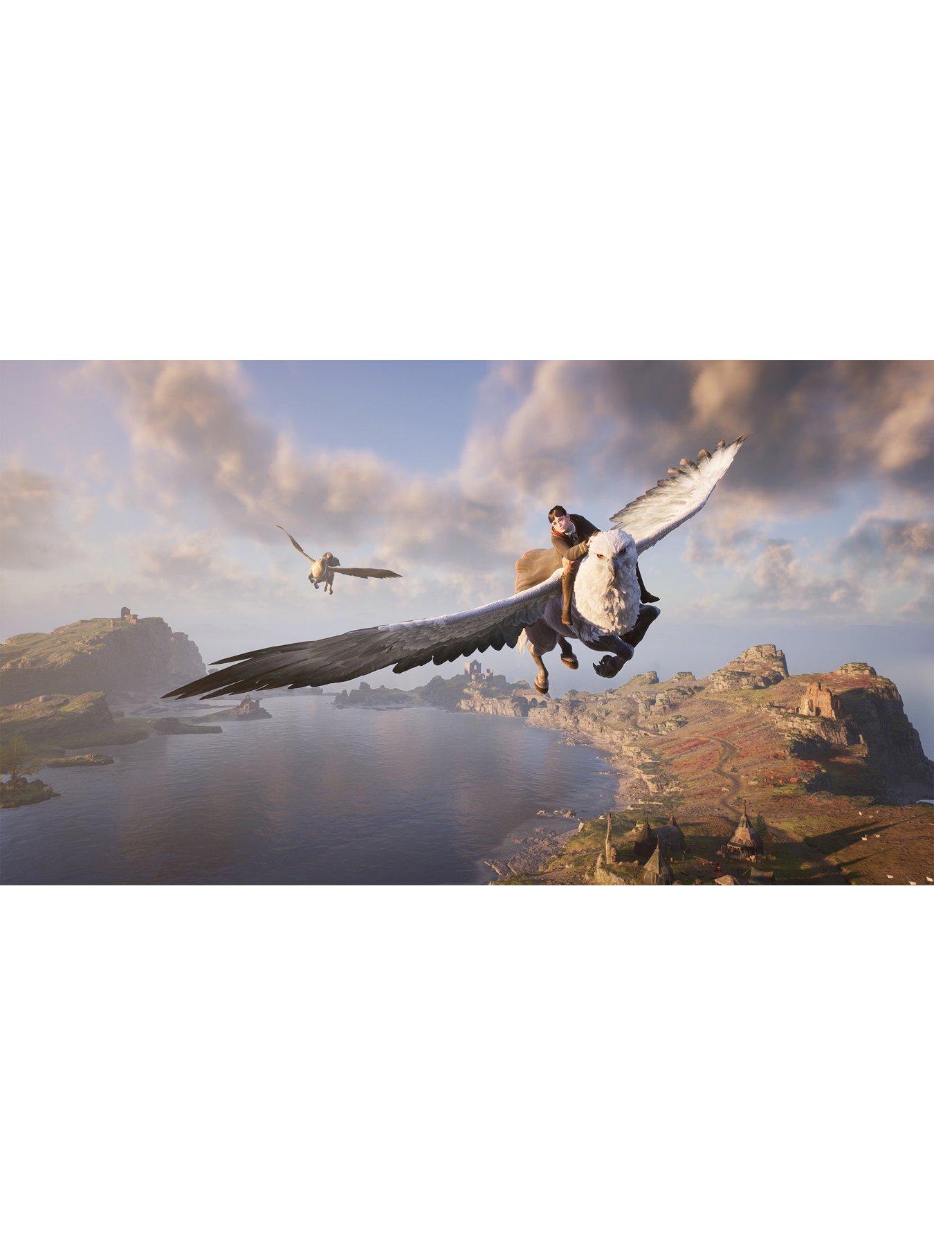 Image 6 of 7 of Playstation PlayStation&reg;5 Disc Console &ndash; 1TB &amp; Hogwarts Legacy