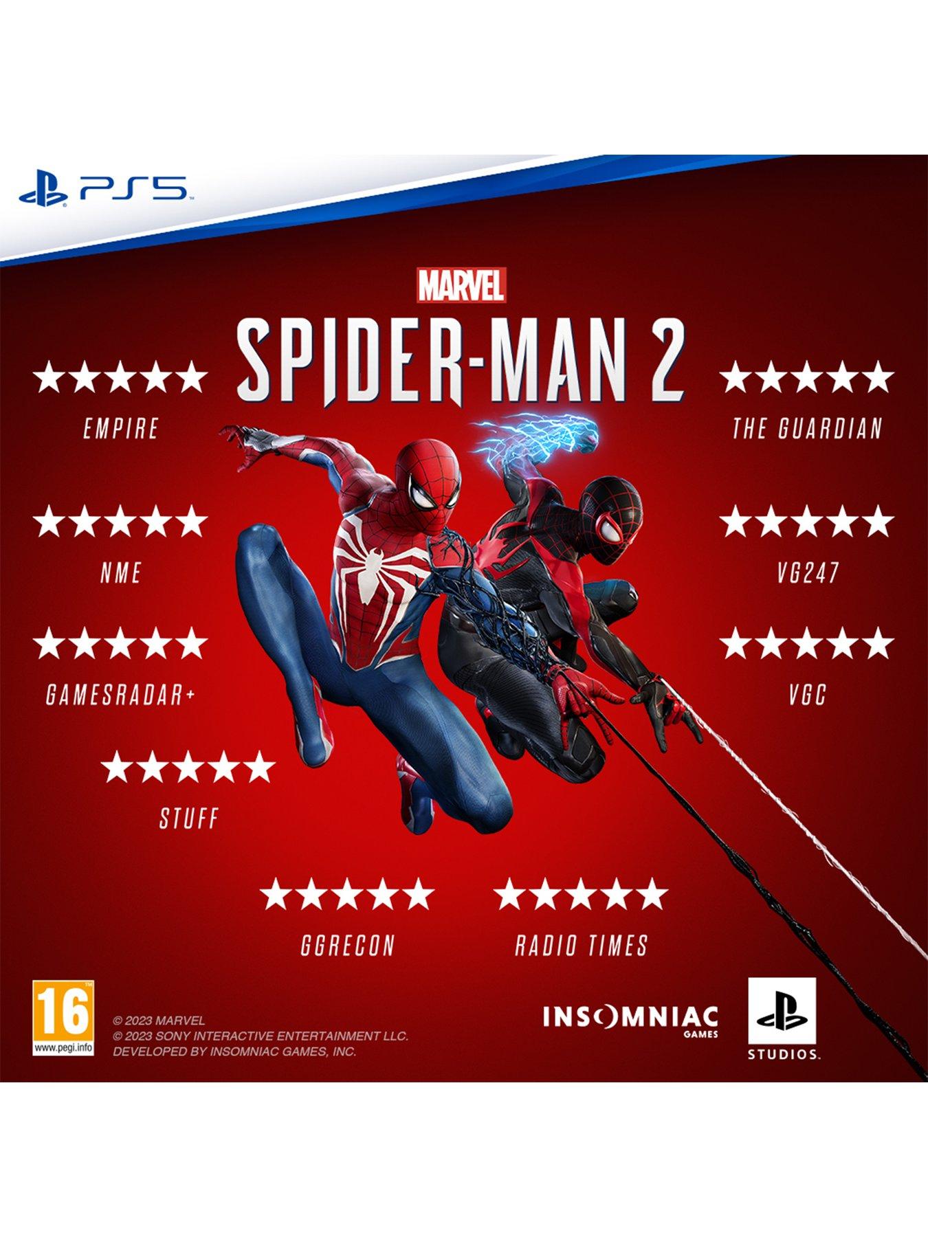 Image 5 of 8 of Playstation PlayStation&reg;5 Disc Console &ndash; 1TB &amp; Marvel's Spider-Man 2