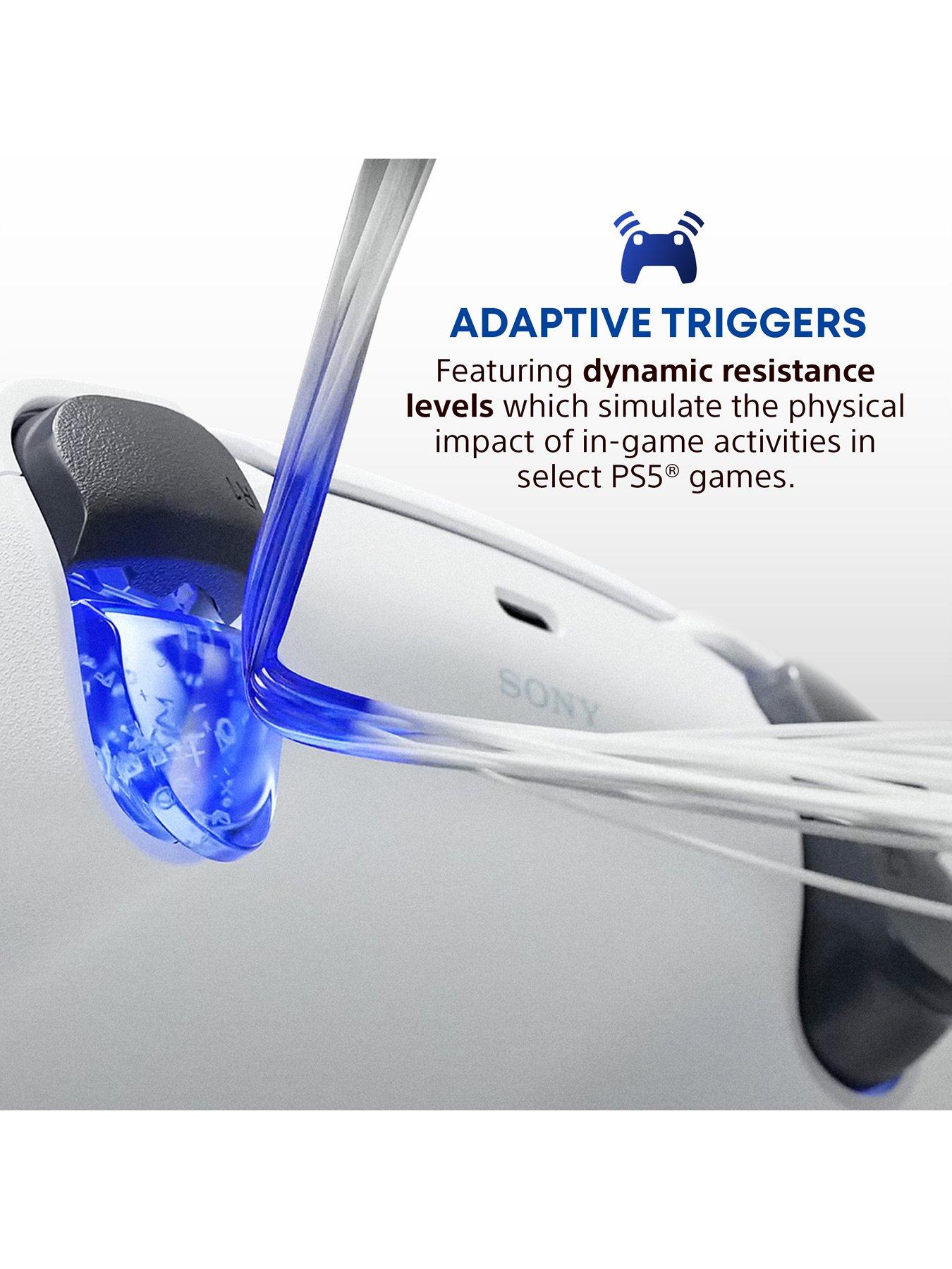 Image 5 of 8 of PlayStation 5 Disc Console &ndash; 1TB &amp; Additional DualSense Wireless Controller