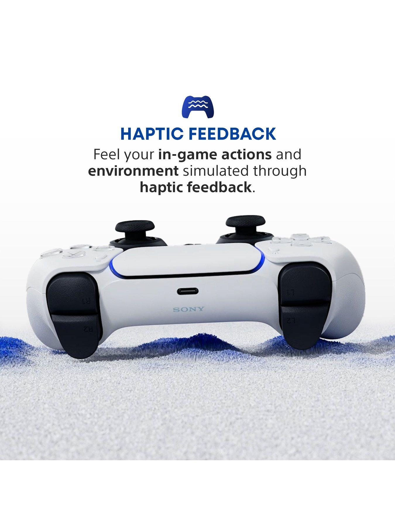 Image 4 of 8 of Playstation PlayStation 5&nbsp;Disc Console &ndash; 1TB &amp;&nbsp;Additional DualSense Wireless Controller - Volcanic Red