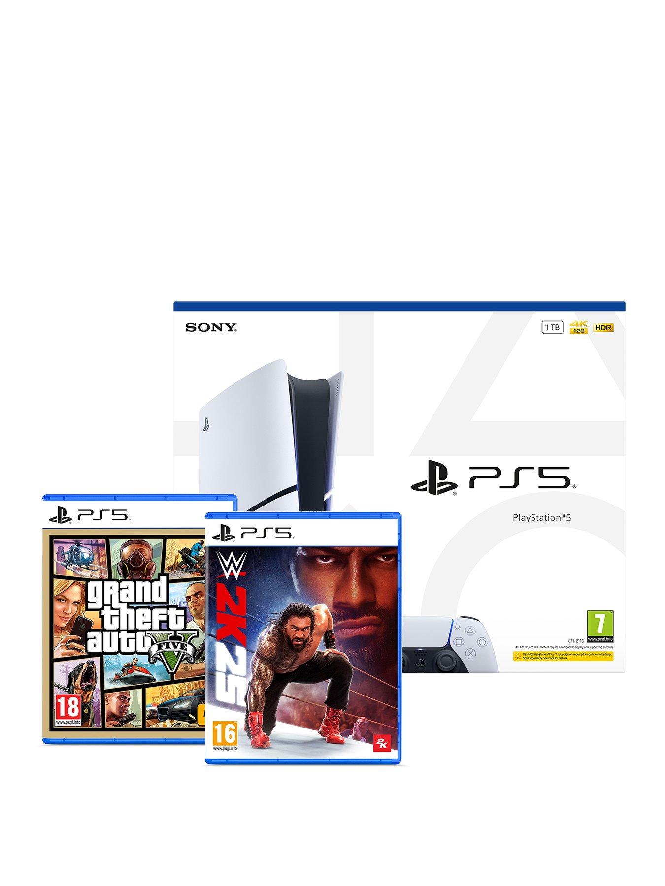 playstation-playstation-5nbspdisc-console-ndash-1tb-withnbspwwe-2k25-ampnbspgrand-theft-auto-v