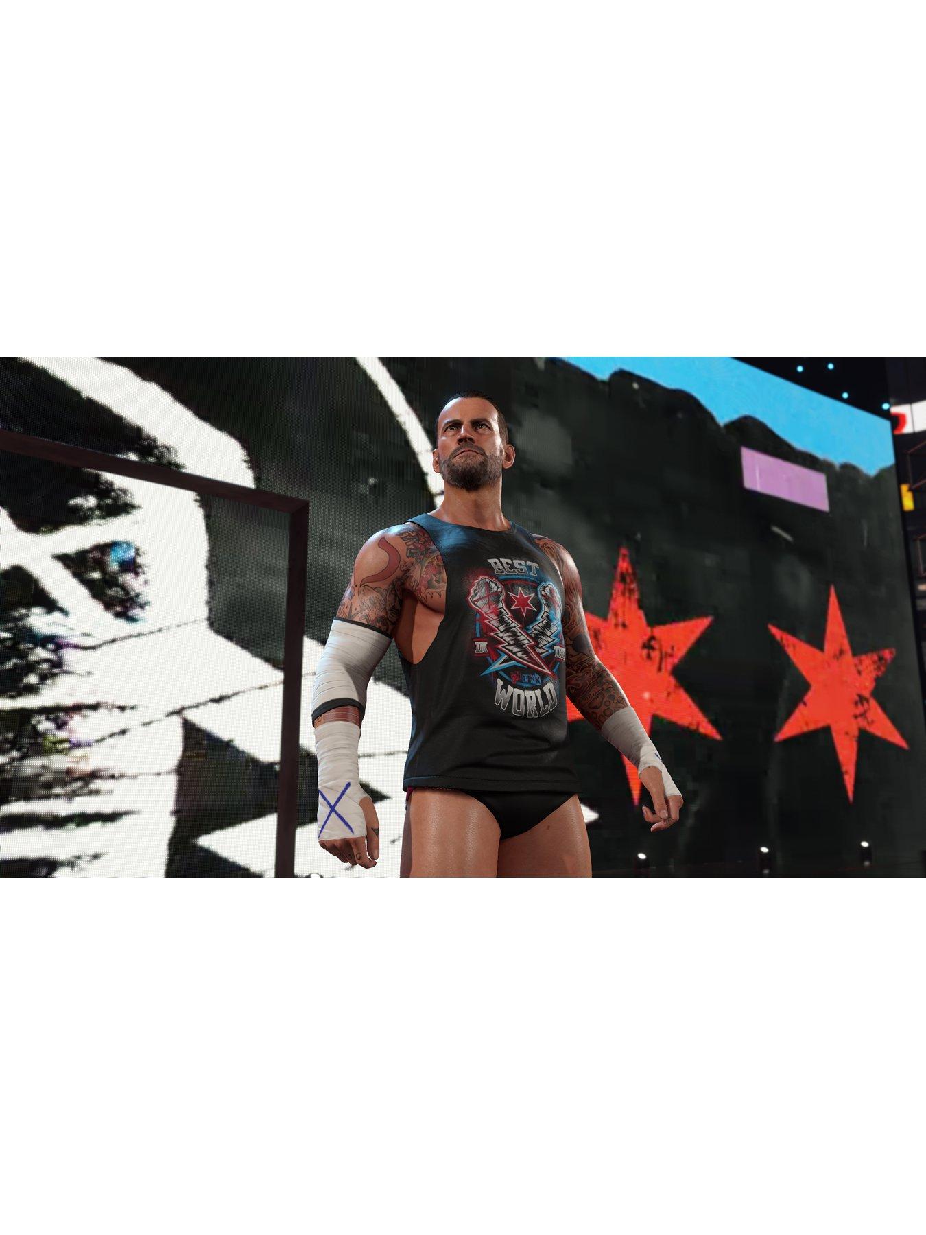 Image 6 of 8 of Playstation PlayStation&reg;5 Disc Console &ndash; 1TB with WWE 2K25 &amp; Grand Theft Auto V