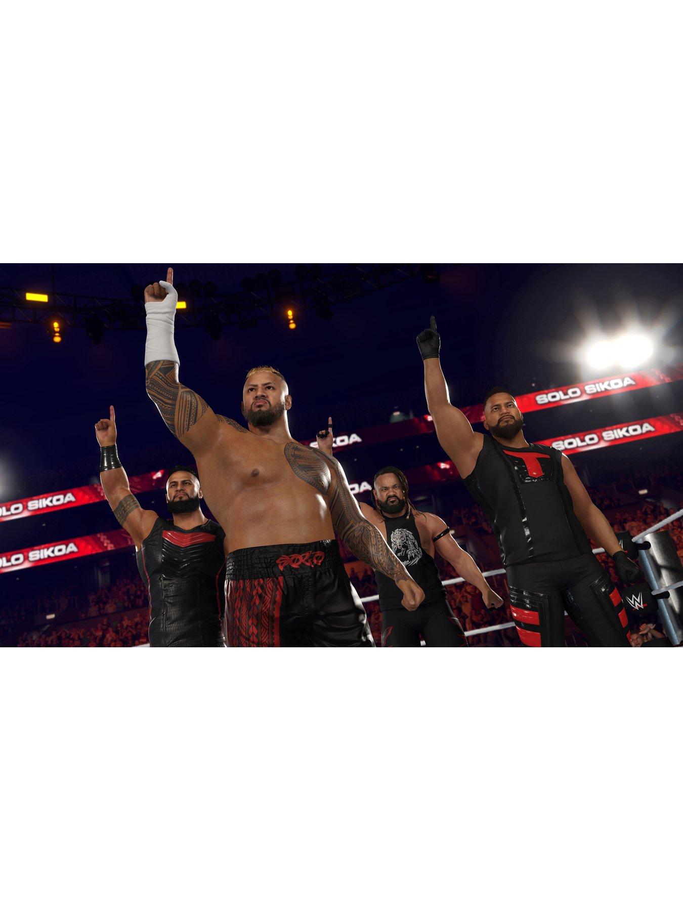 Image 7 of 8 of Playstation PlayStation&reg;5 Disc Console &ndash; 1TB with WWE 2K25 &amp; Grand Theft Auto V