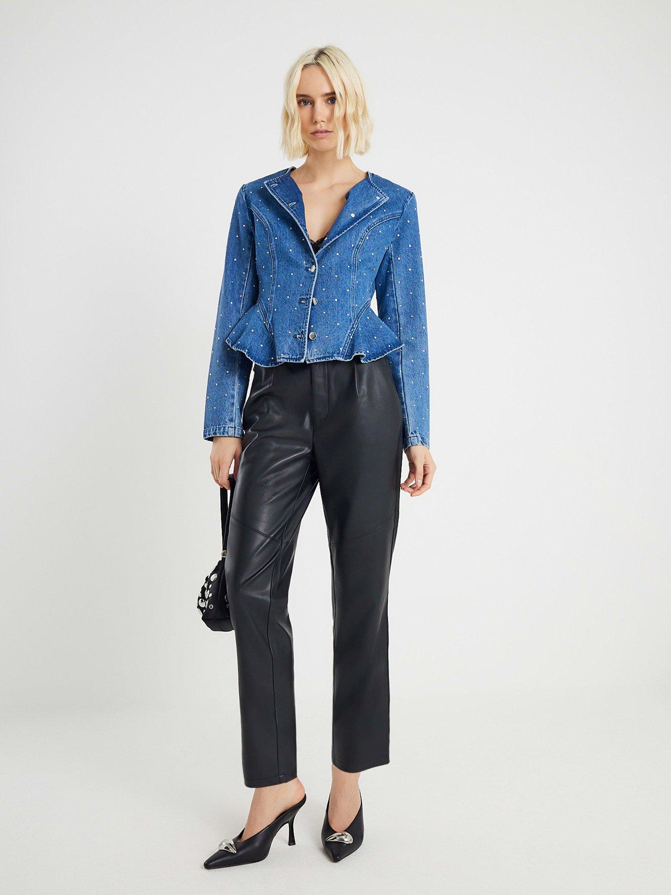 river-island-elastic-back-tapered-trouser-blackoutfit