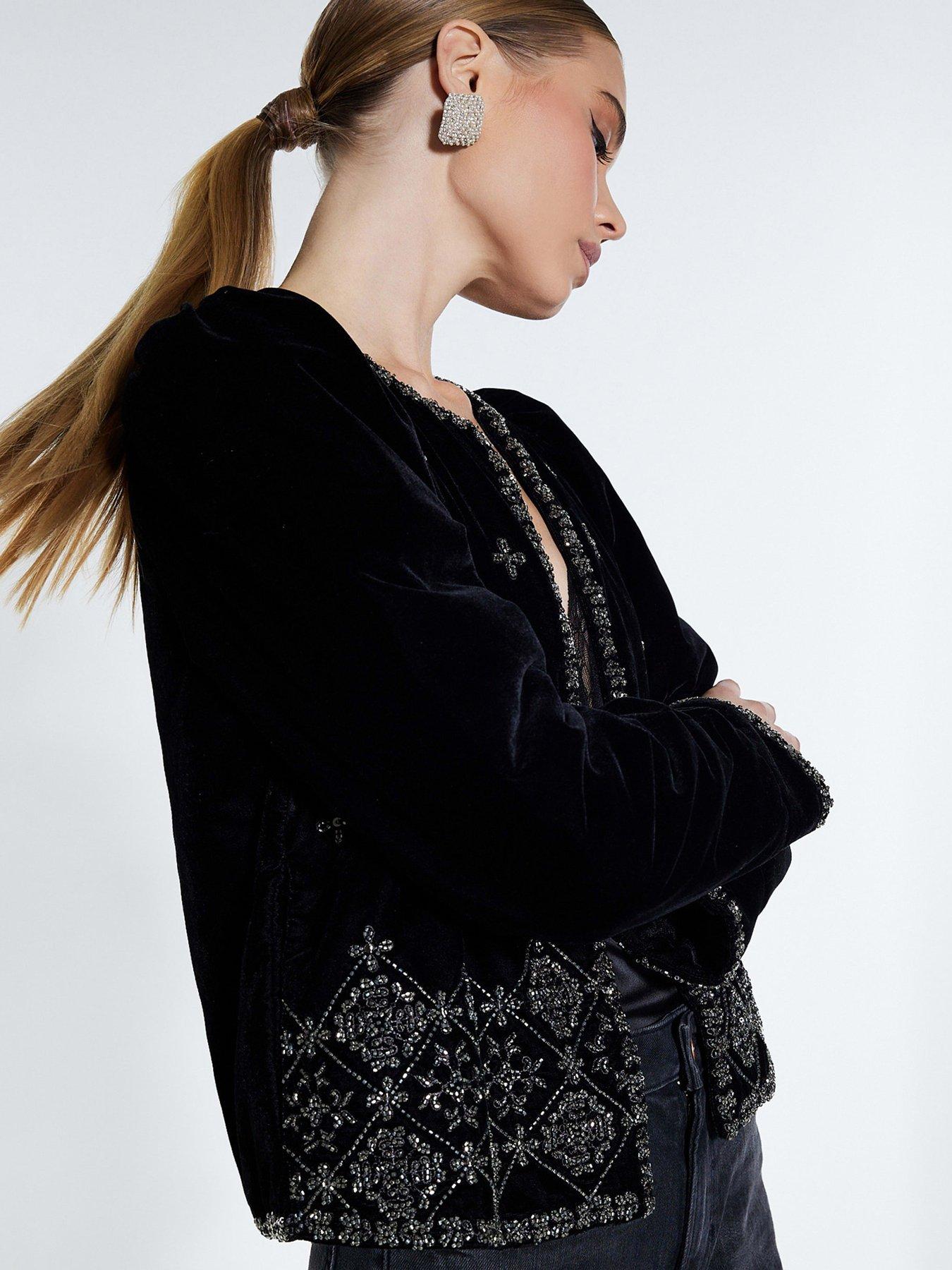 river-island-embellished-velvet-jacket-blackoutfit