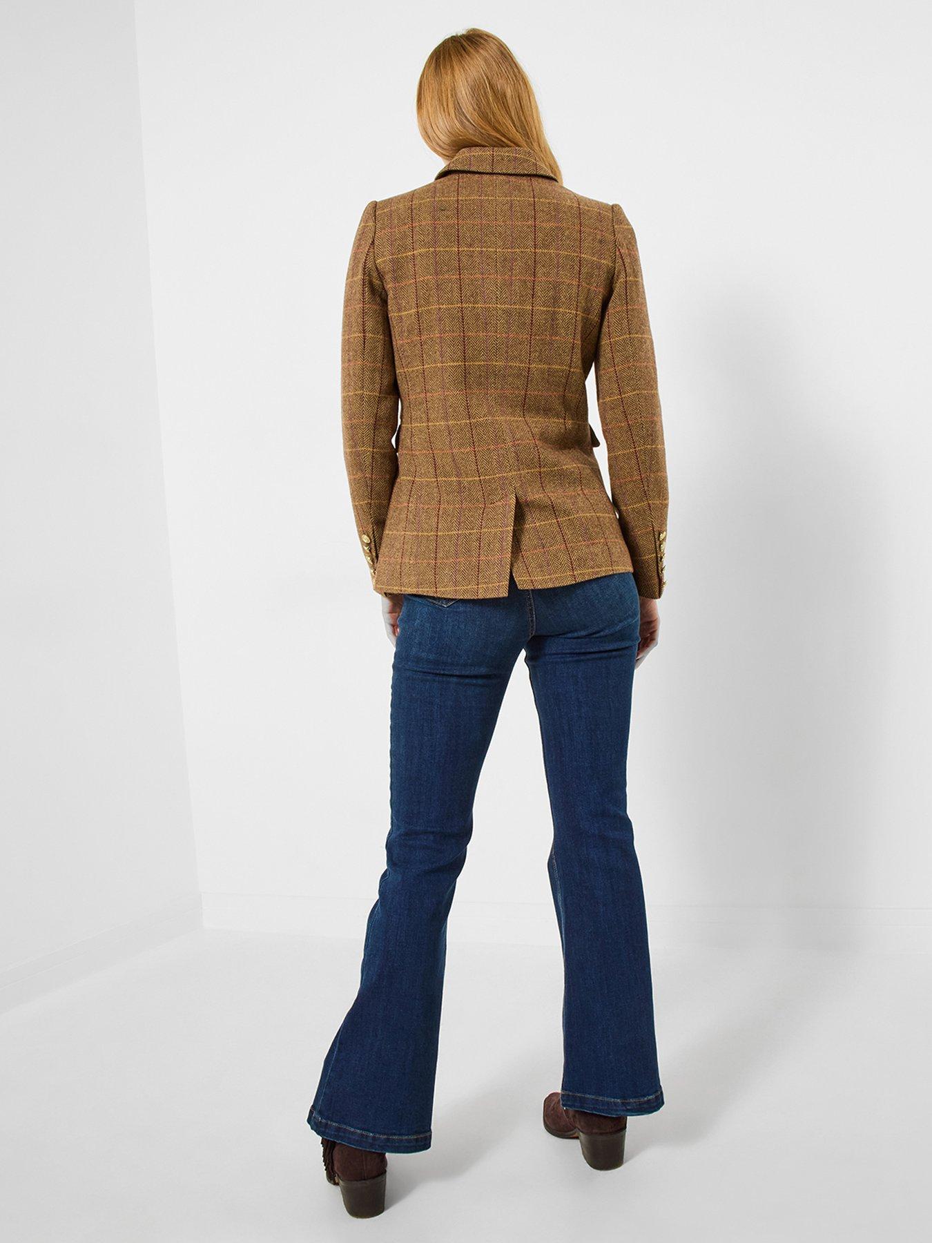 Image 2 of 7 of Joe Browns Heritage Tweed Jacket - Brown