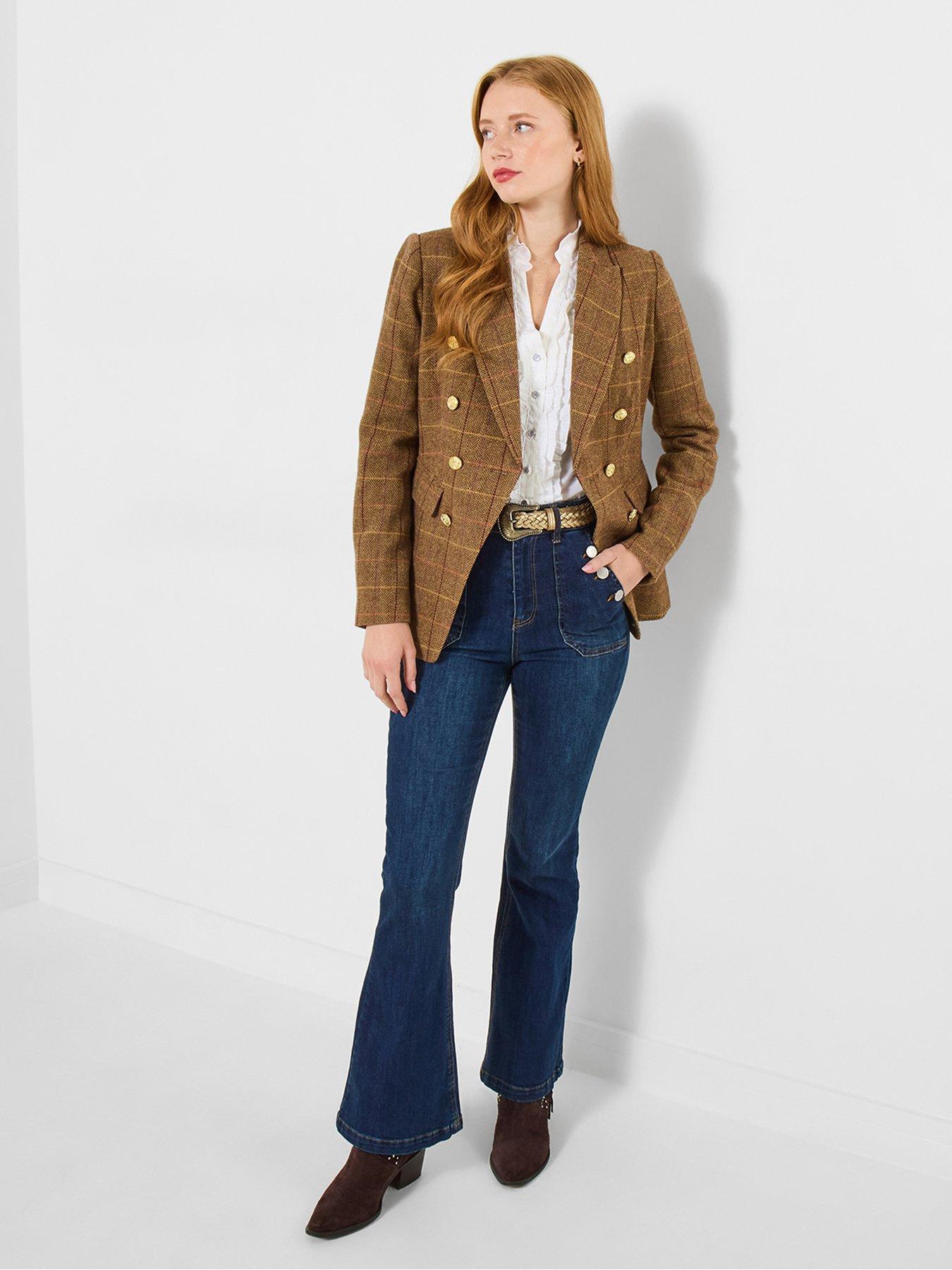 Image 3 of 7 of Joe Browns Heritage Tweed Jacket - Brown
