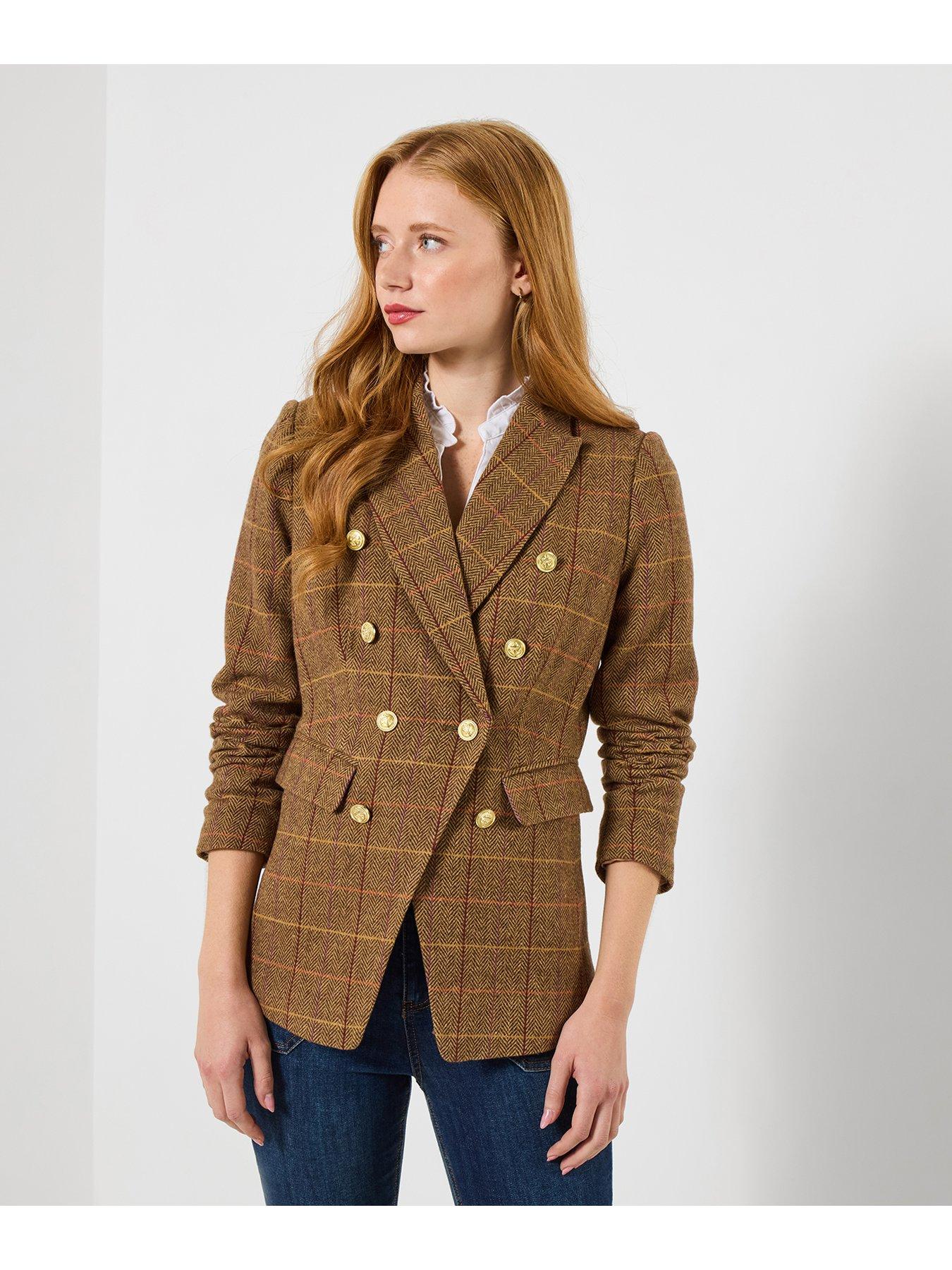 Image 4 of 7 of Joe Browns Heritage Tweed Jacket - Brown