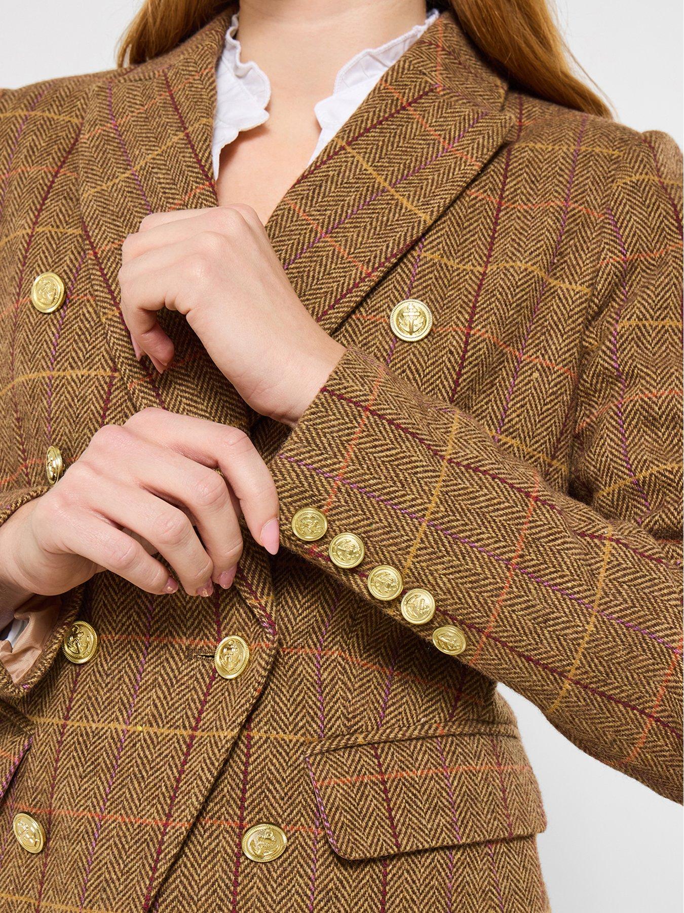 Image 5 of 7 of Joe Browns Heritage Tweed Jacket - Brown