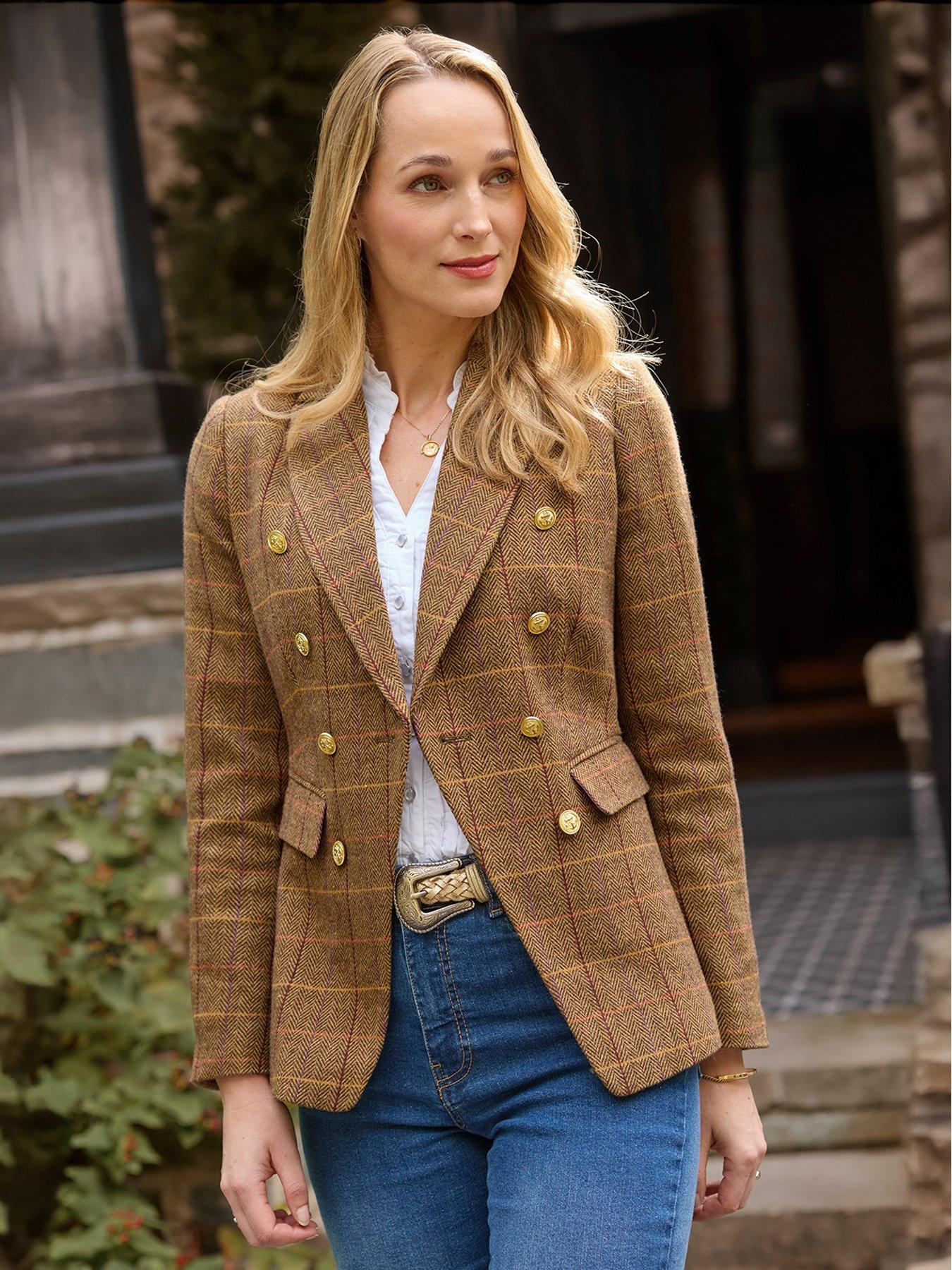 Image 6 of 7 of Joe Browns Heritage Tweed Jacket - Brown