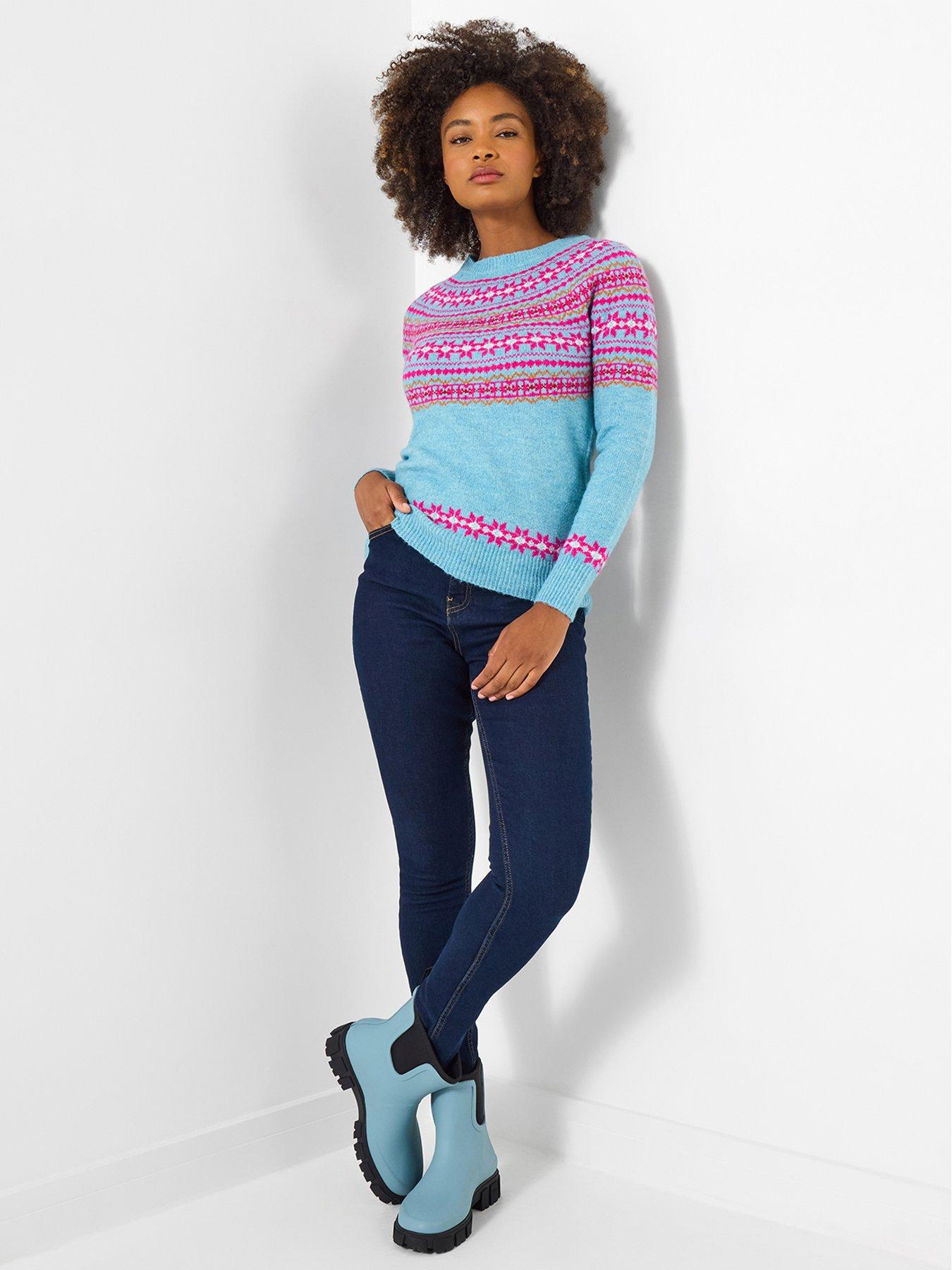 joe-browns-beautifully-bright-fairisle-jumper-blueback