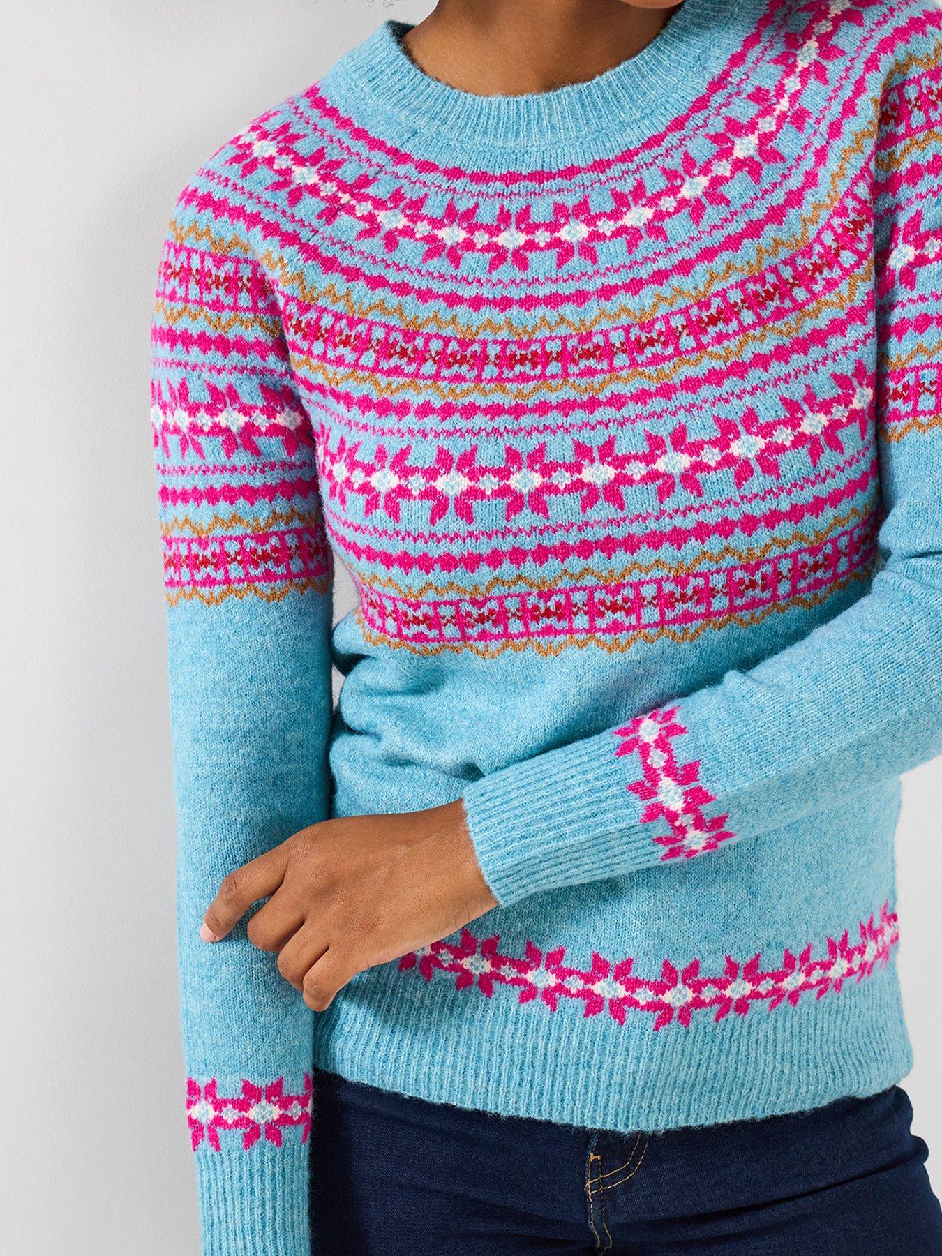 joe-browns-beautifully-bright-fairisle-jumper-blueoutfit