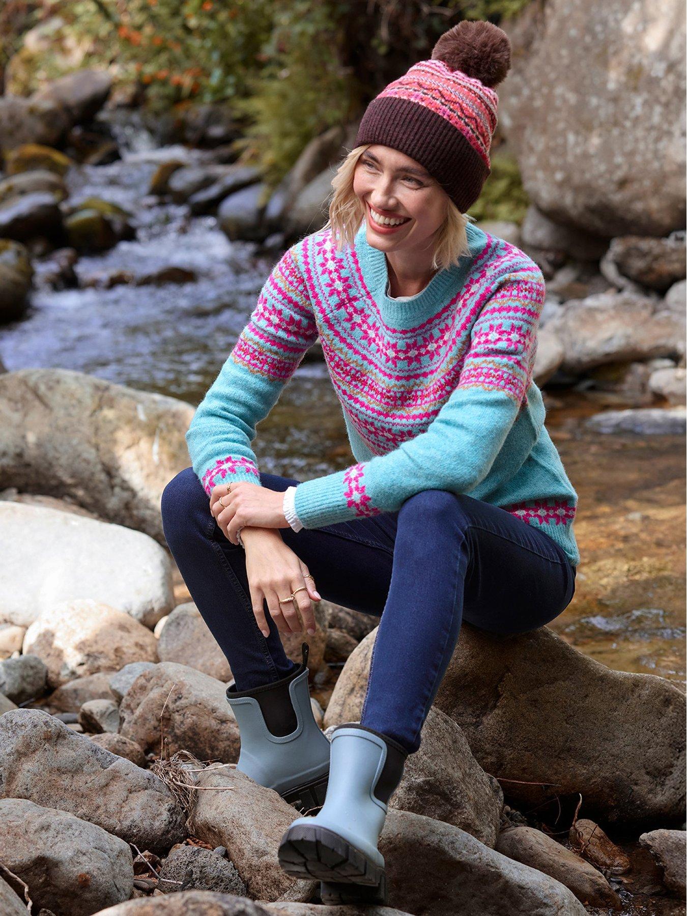 joe-browns-beautifully-bright-fairisle-jumper-bluedetail