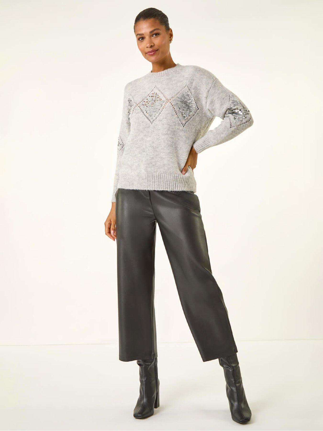 roman-diamond-sequin-knit-jumper-greyback