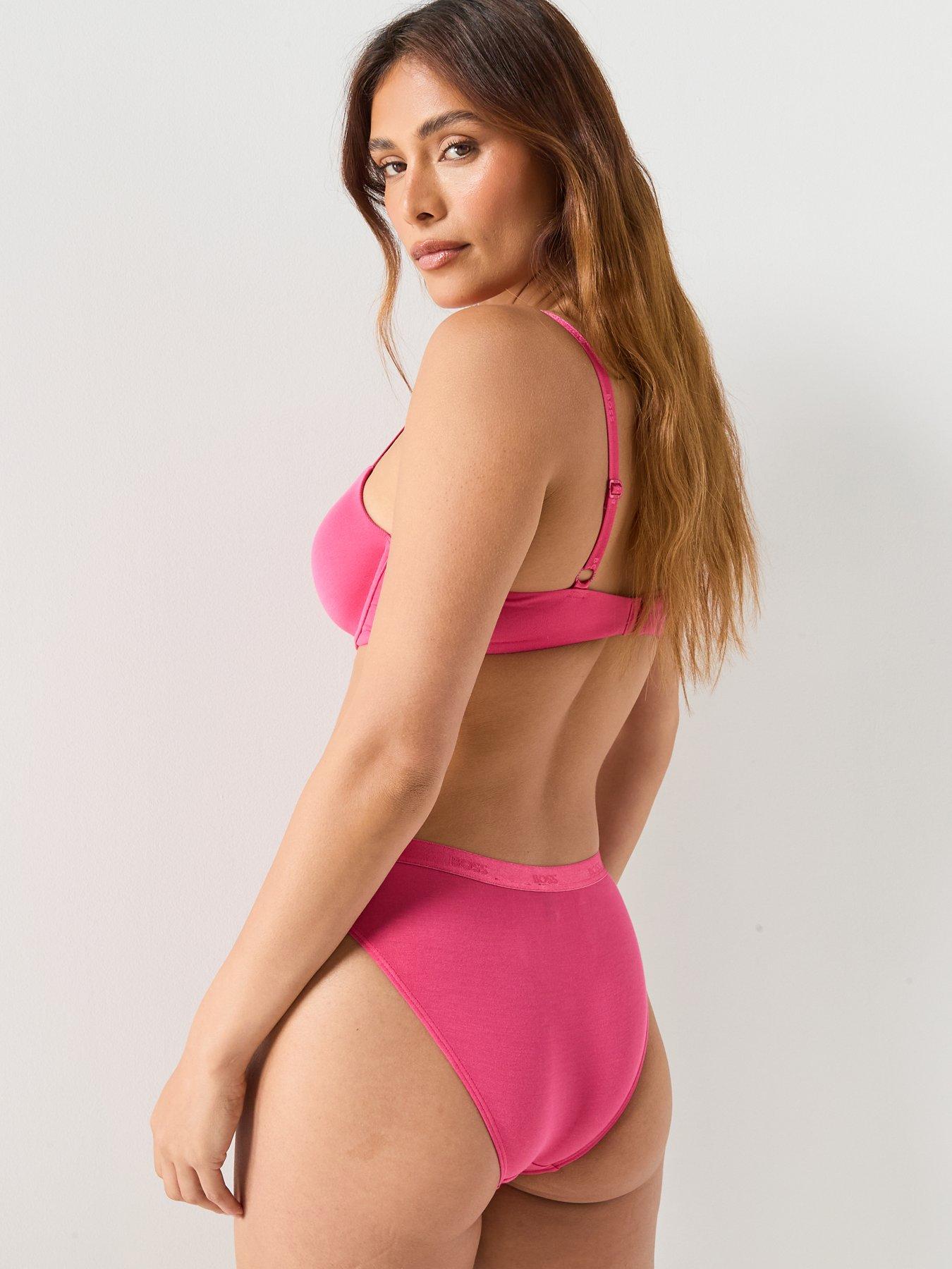 Image 2 of 5 of BOSS Briefs - Pink