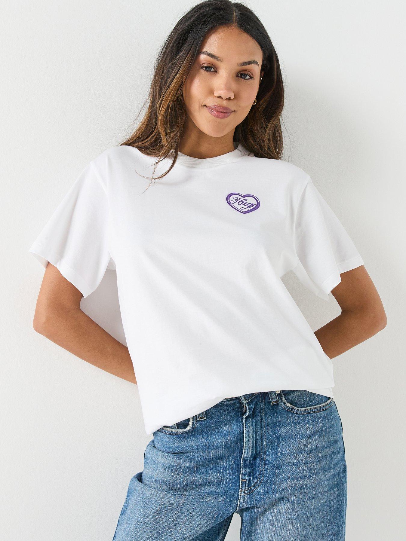 HUGO Vintage Tee - White