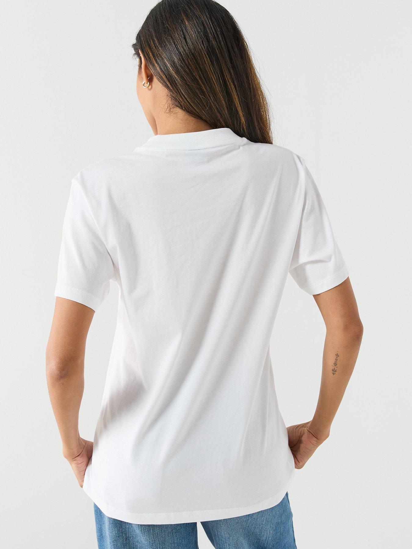 Image 2 of 5 of HUGO Vintage T-Shirt - White