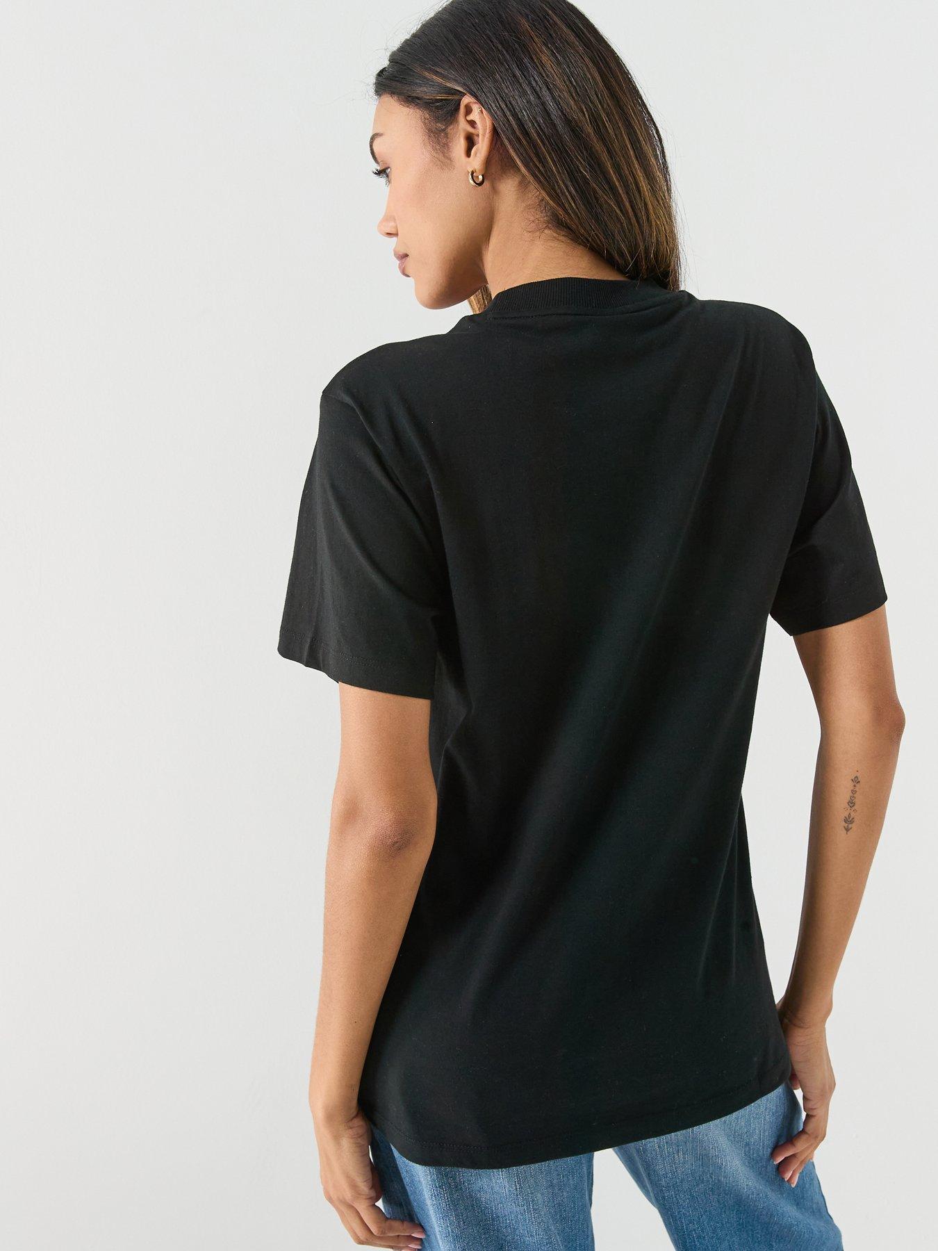 hugo-vintage-graphic-t-shirt-blackstillFront