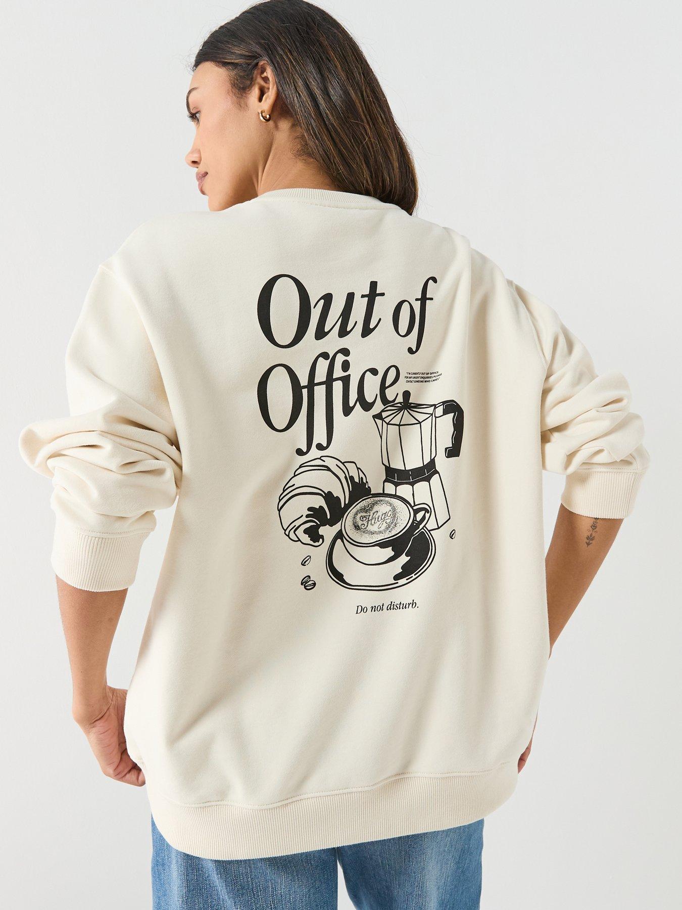 hugo-out-of-office-crew-neck-jumper-beige