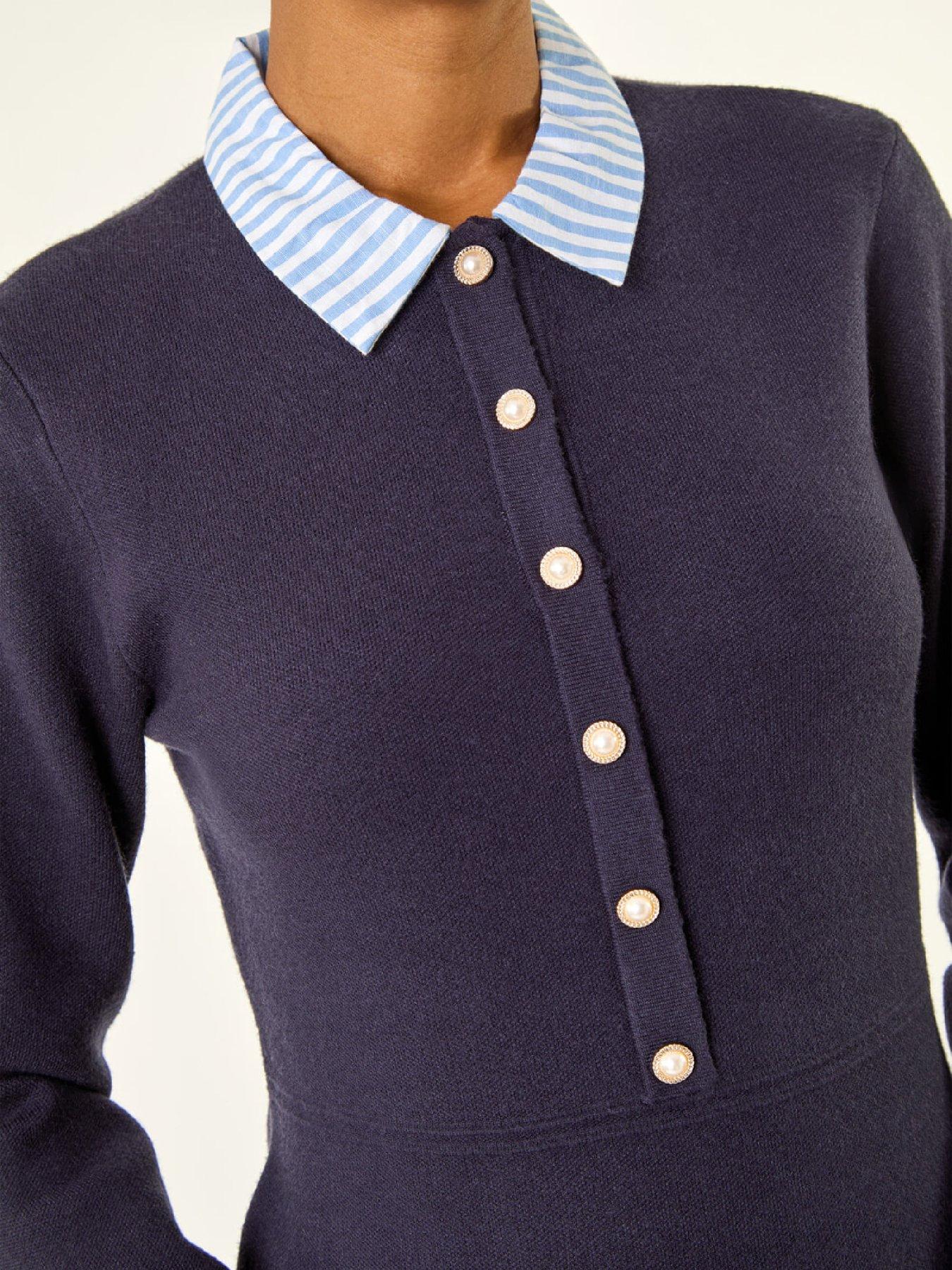 roman-stripe-collar-buttoned-knit-dress-navydetail