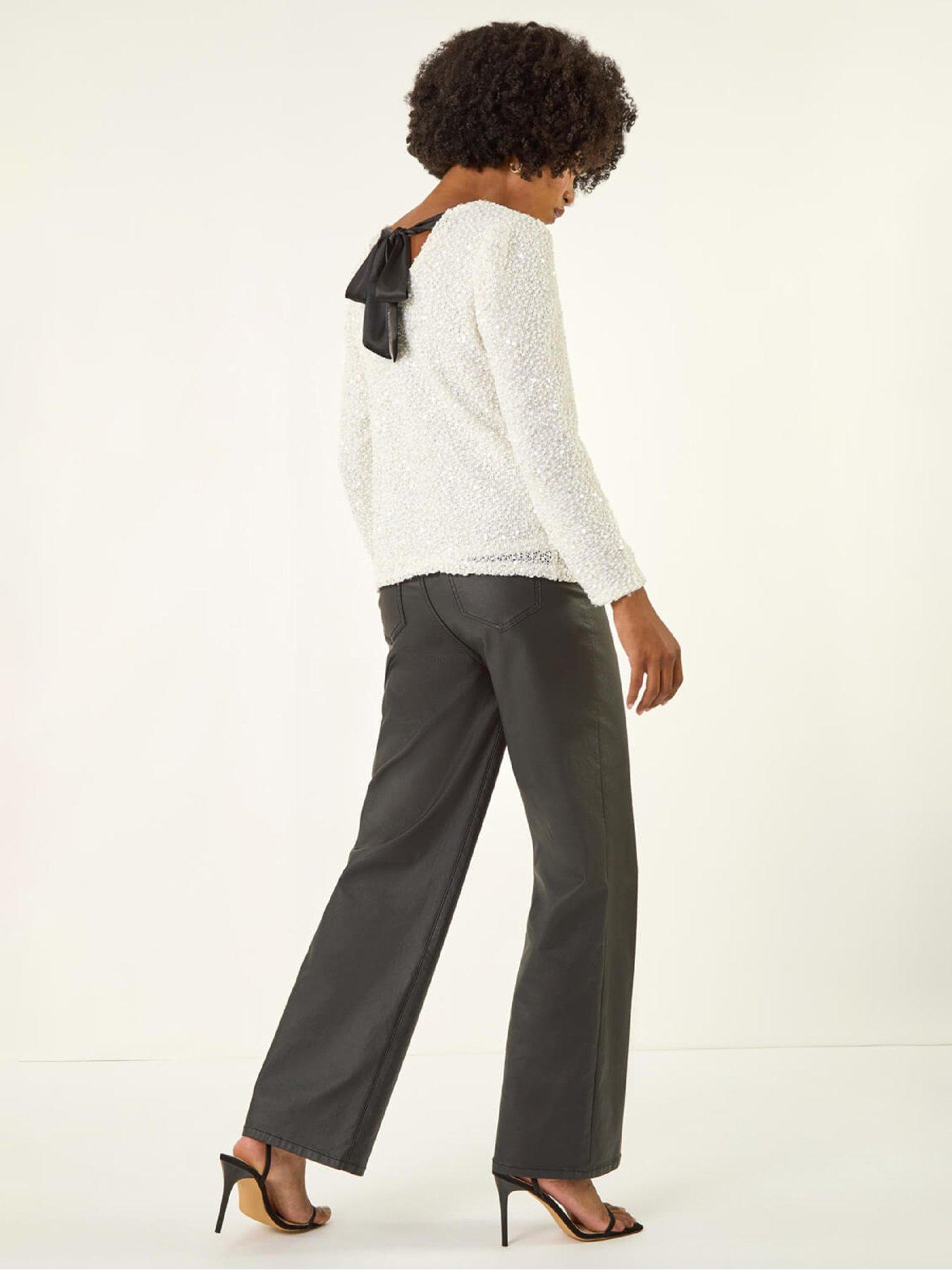roman-sequin-bow-back-snit-top-ivorystillFront