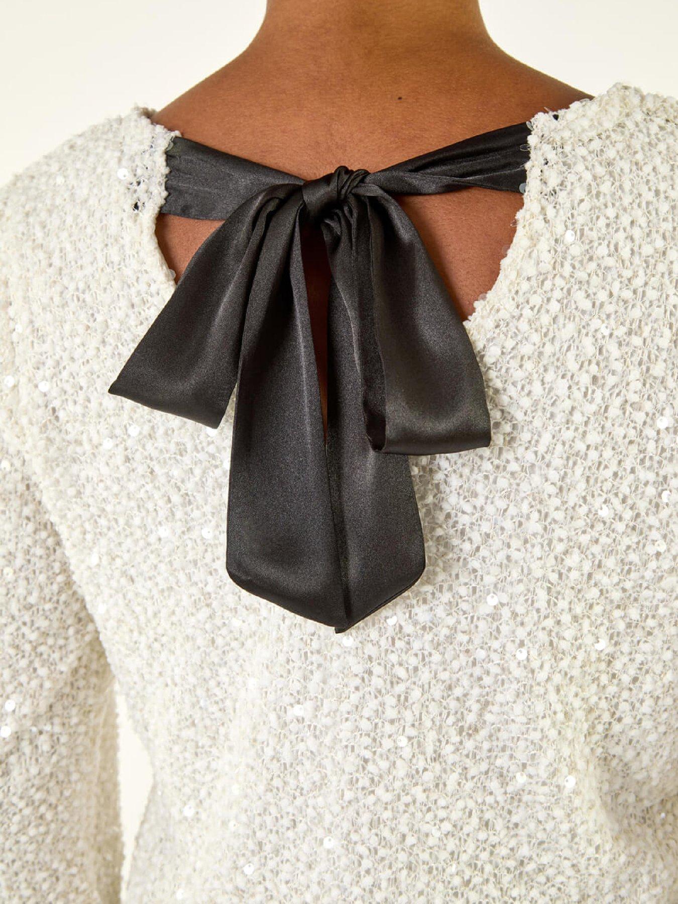 roman-sequin-bow-back-snit-top-ivorydetail
