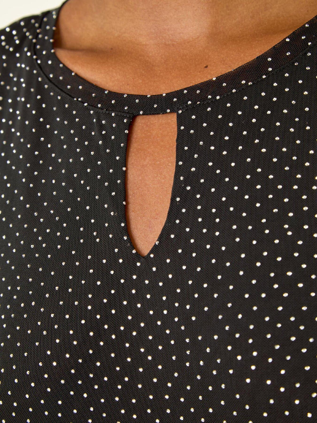 roman-hotfix-keyhole-stretch-top-blackdetail