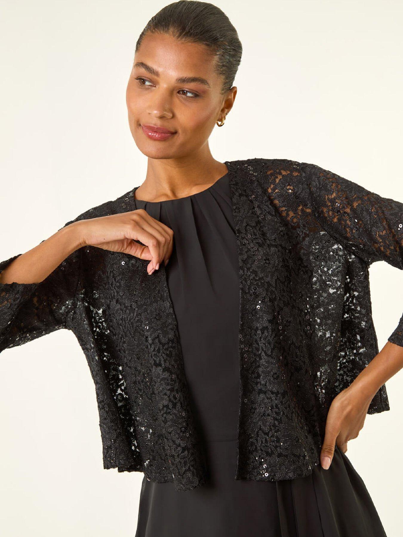 roman-glitter-sequin-lace-top-blackoutfit