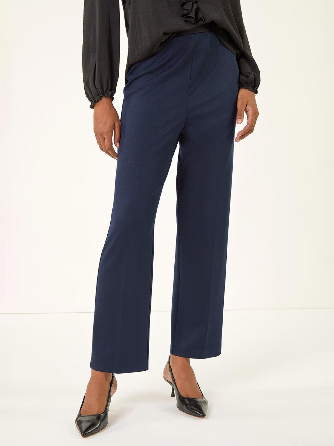 roman-straight-leg-ponte-stretch-trouser-navyfront