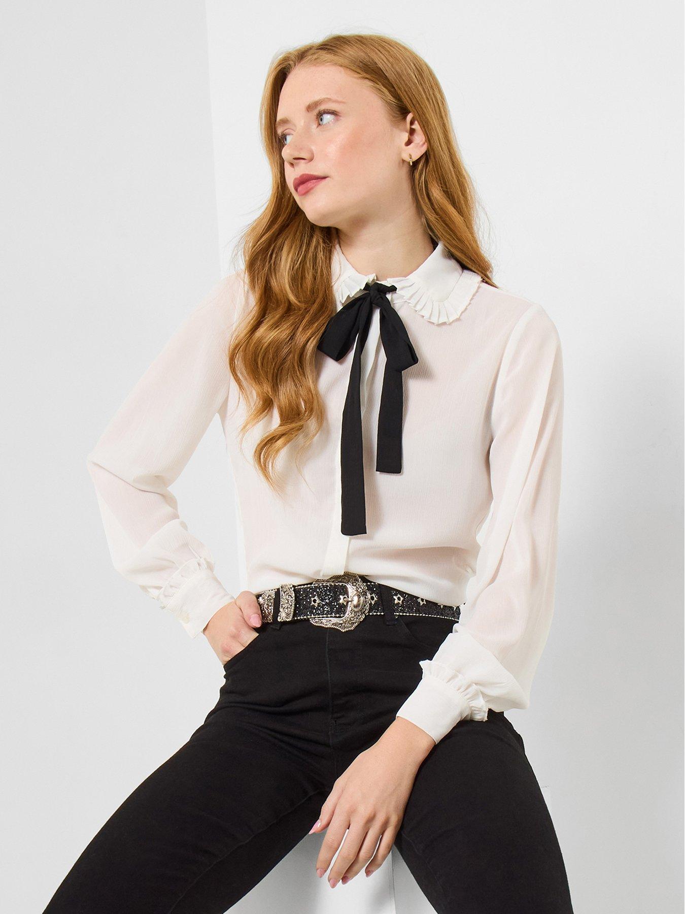 Joe Browns Claudia Bow Blouse And Cami - White