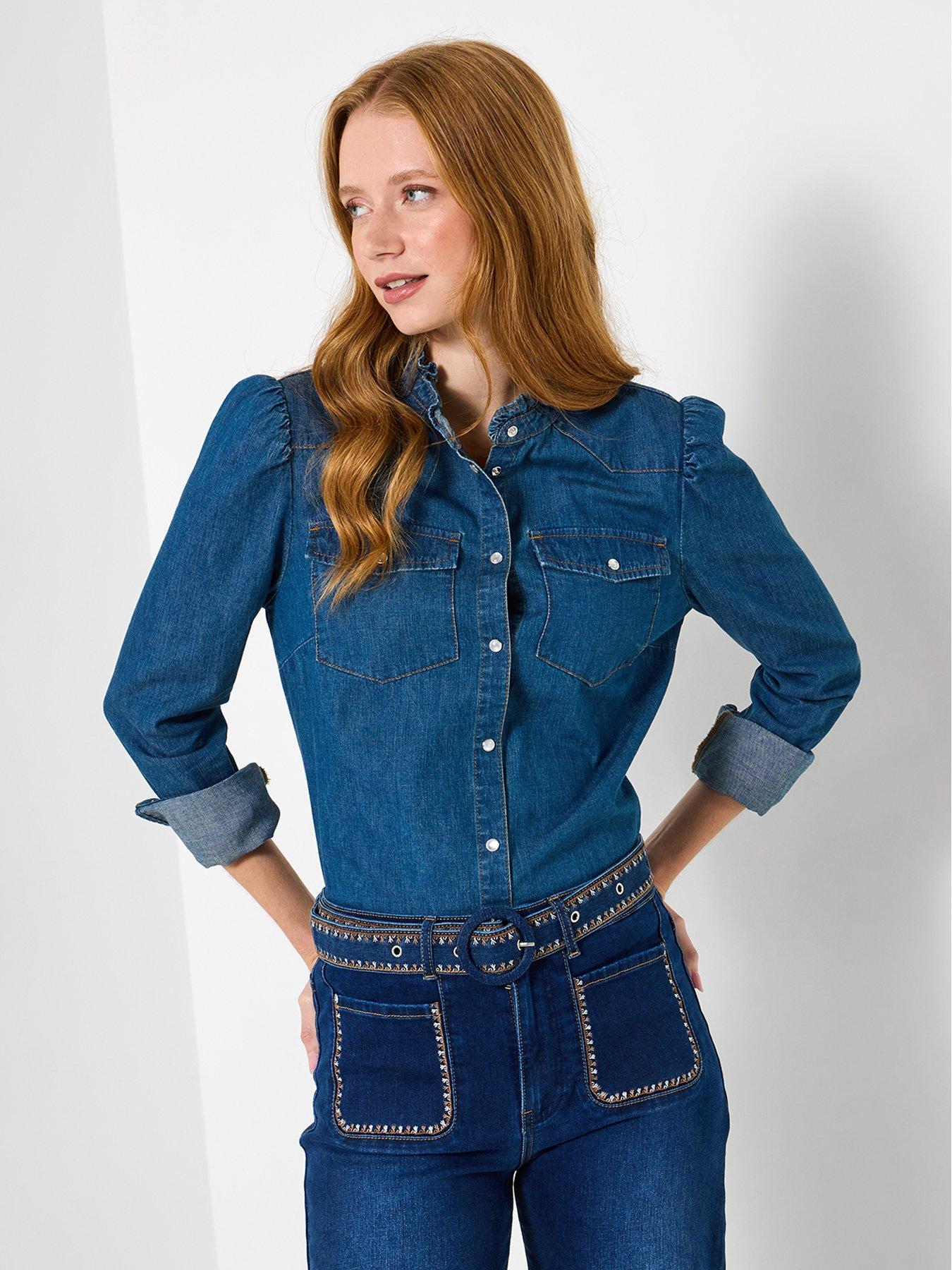 joe-browns-tilly-denim-blouse-blue
