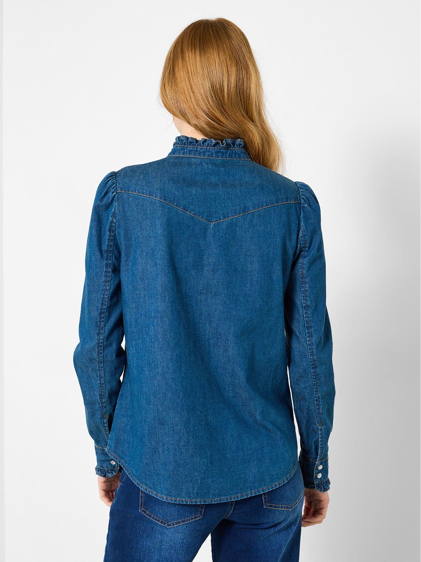 joe-browns-tilly-denim-blouse-bluestillFront