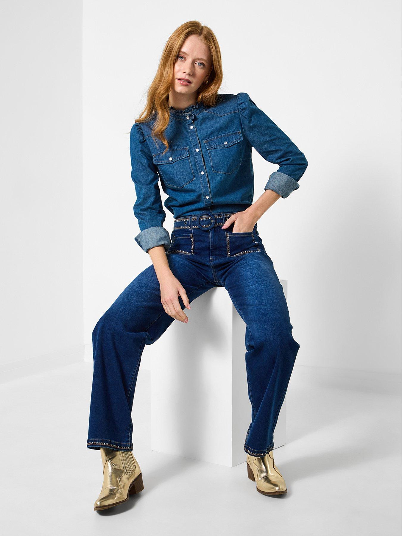 joe-browns-tilly-denim-blouse-blueback