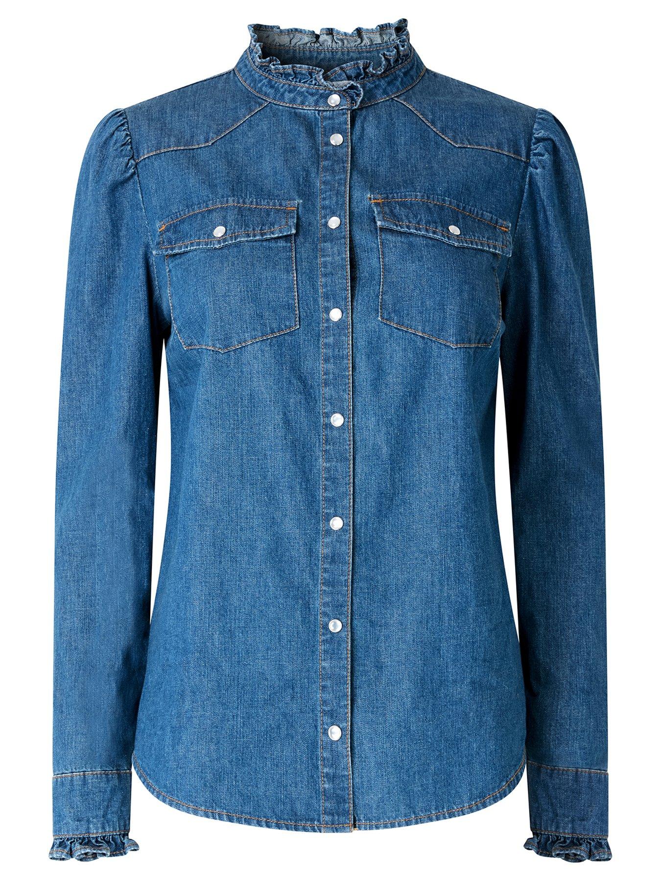 joe-browns-tilly-denim-blouse-bluedetail