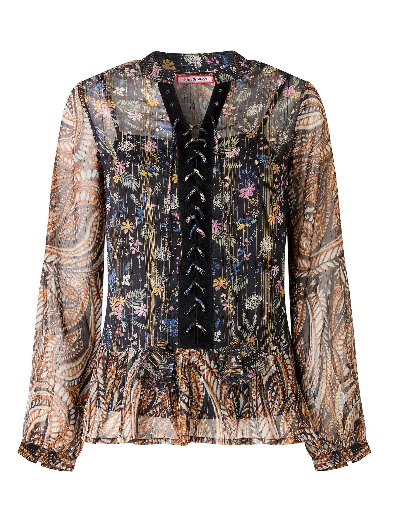 joe-browns-bella-boho-blouse-and-cami-blackdetail