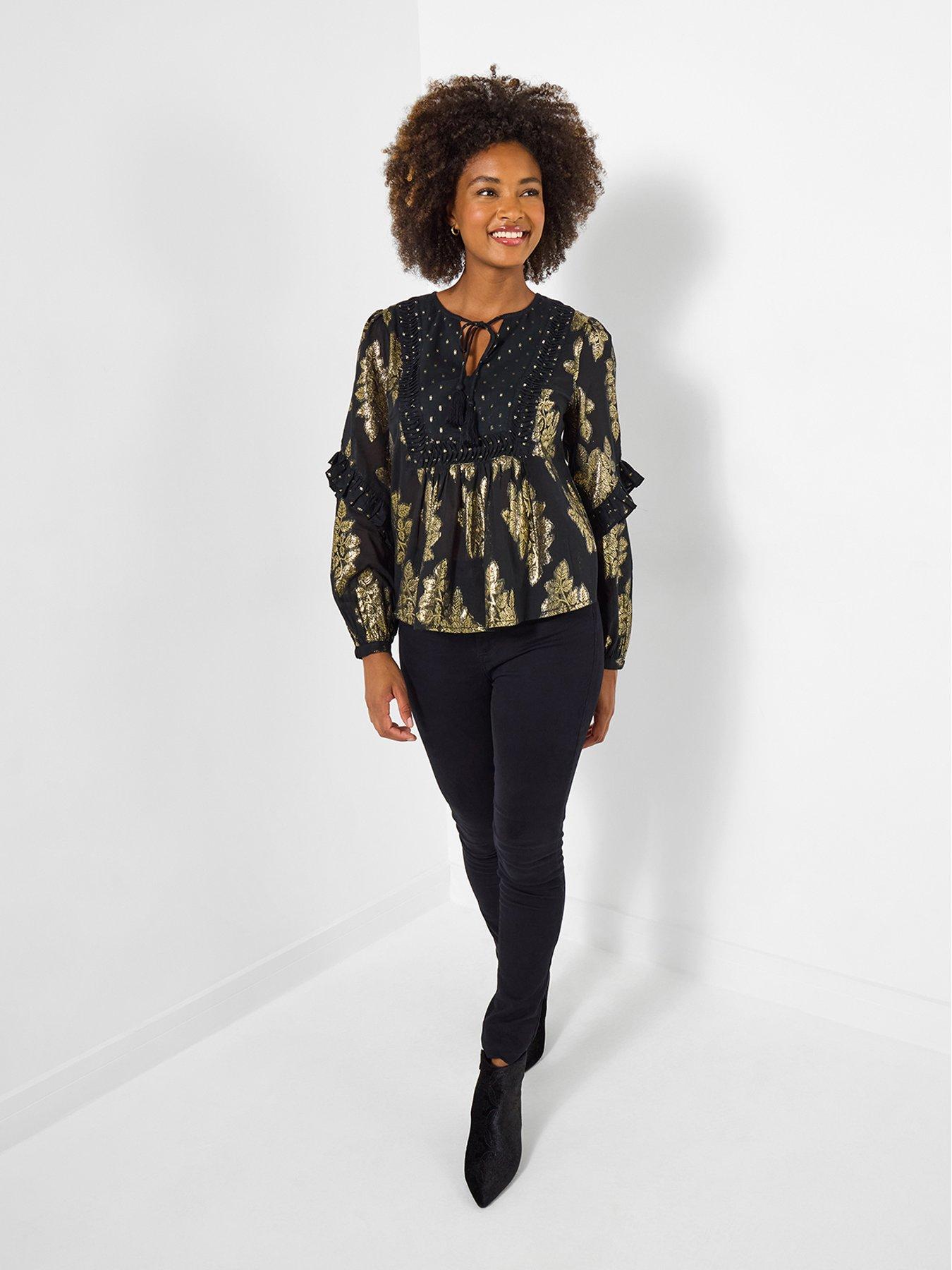 joe-browns-decadent-jacquard-top-blackback