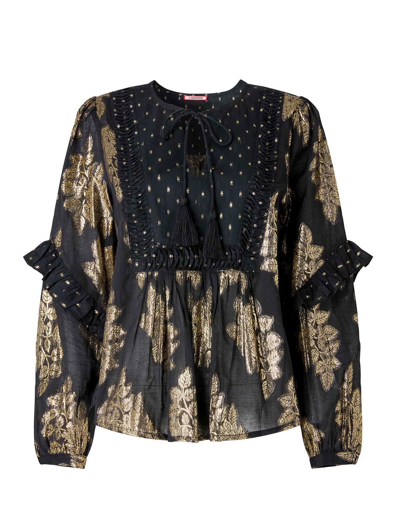 joe-browns-decadent-jacquard-top-blackdetail