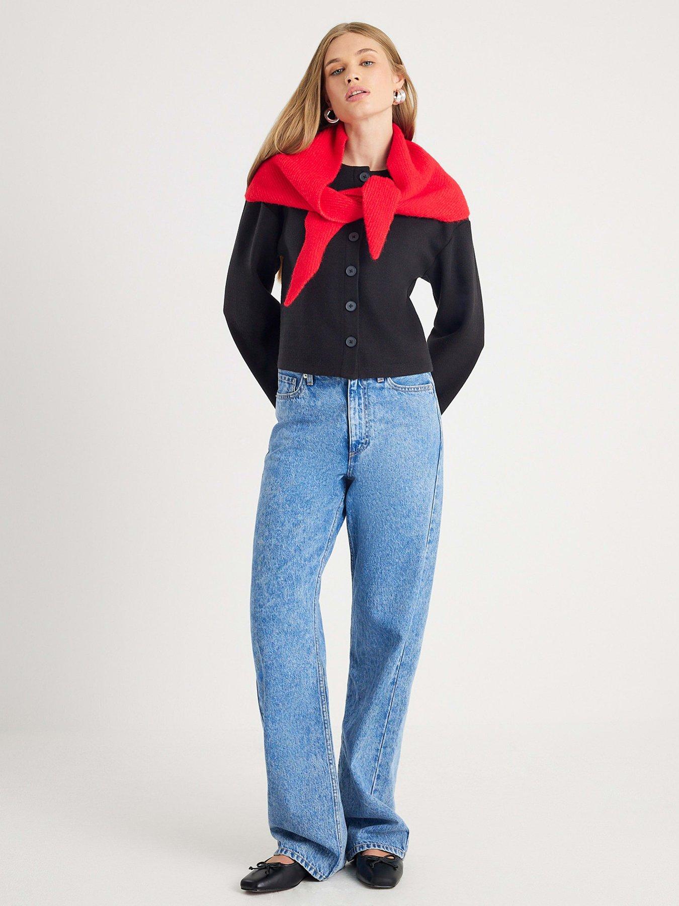 river-island-long-sleeve-cosy-button-through-cardi-blackback