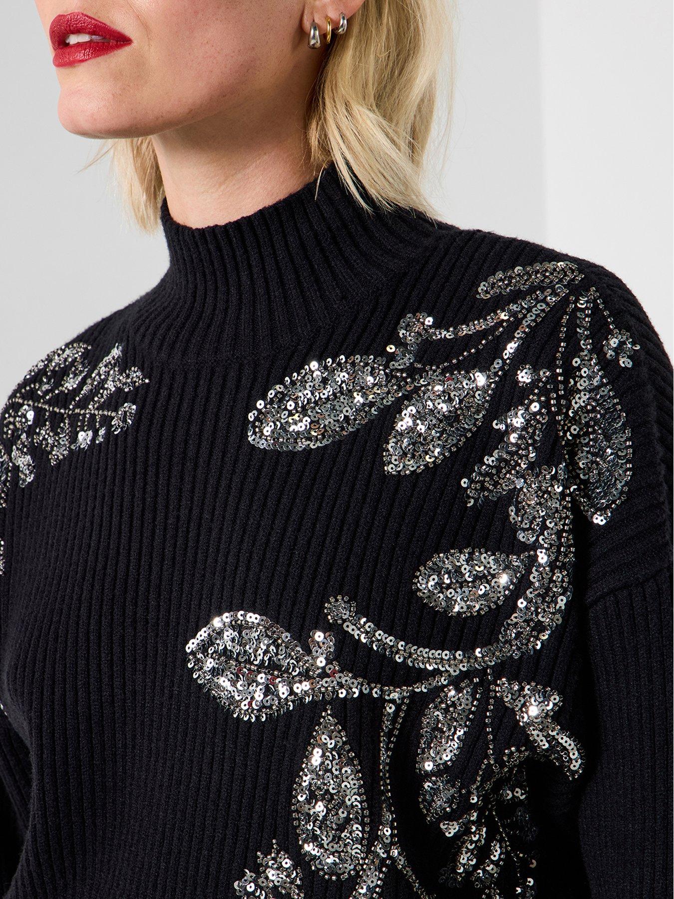 joe-browns-all-that-sparkles-sequin-jumper-blackoutfit