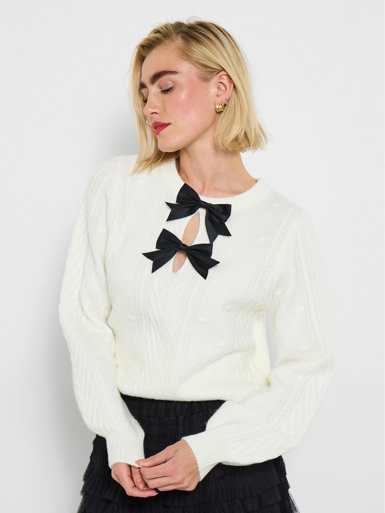 joe-browns-coco-vintage-bow-jumper-cream