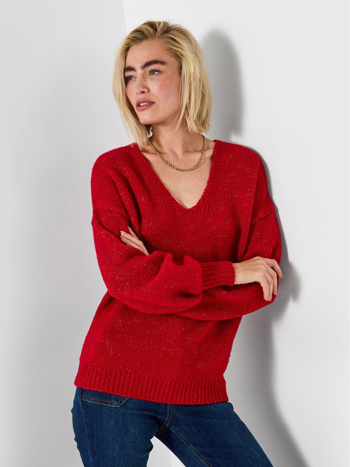 joe-browns-oh-so-cosy-jumper-redfront