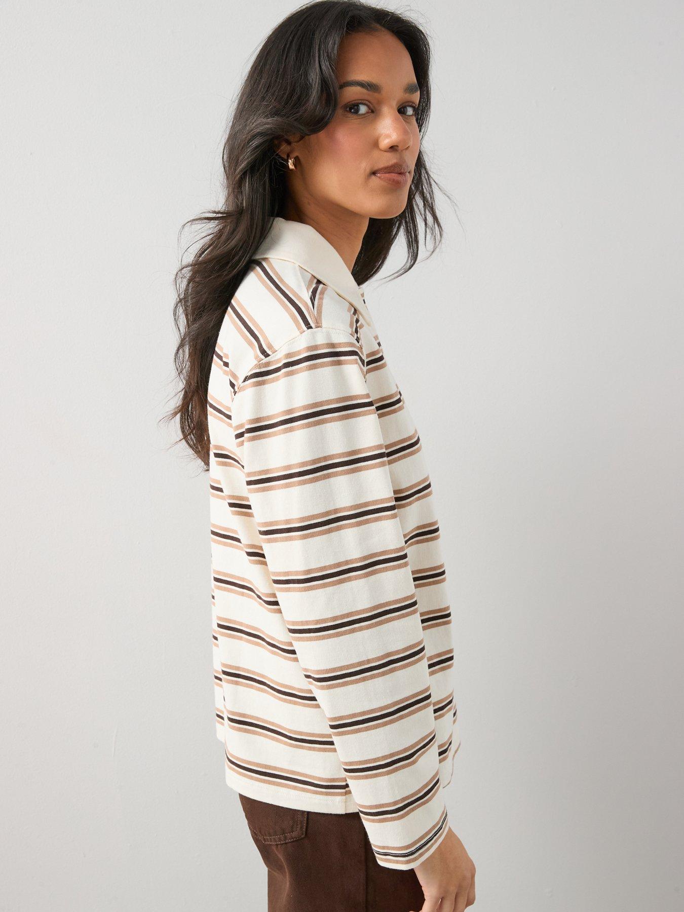 the-very-collection-collar-stripe-rugby-top-multidetail