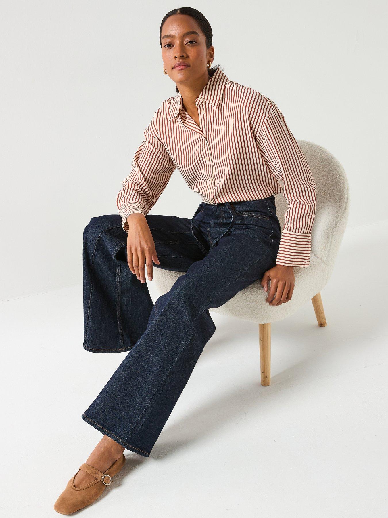 aware-high-ride-belted-wide-jeans-blueoutfit