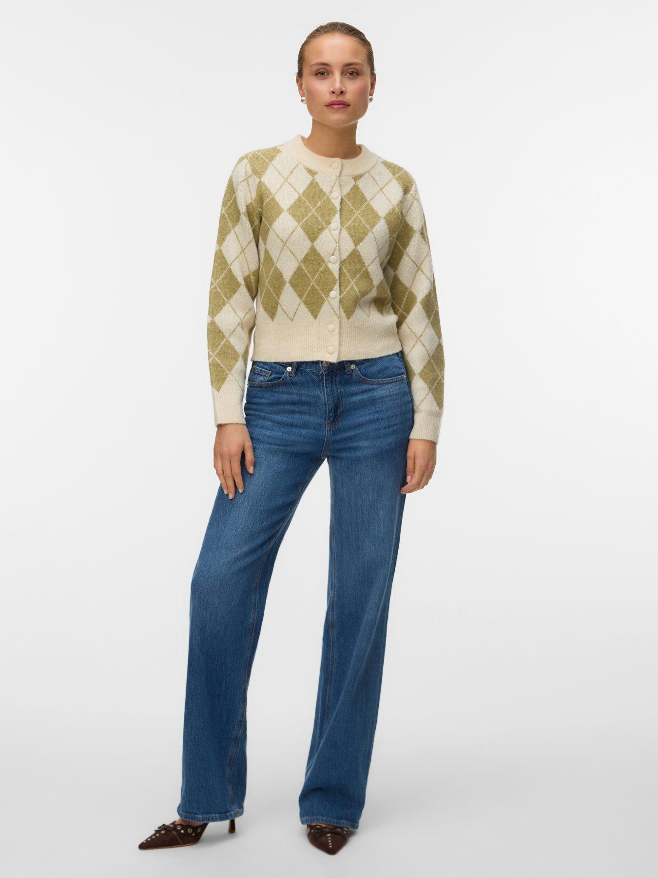 vero-moda-halo-long-sleeve-o-neck-argyle-cardigan-pinkback