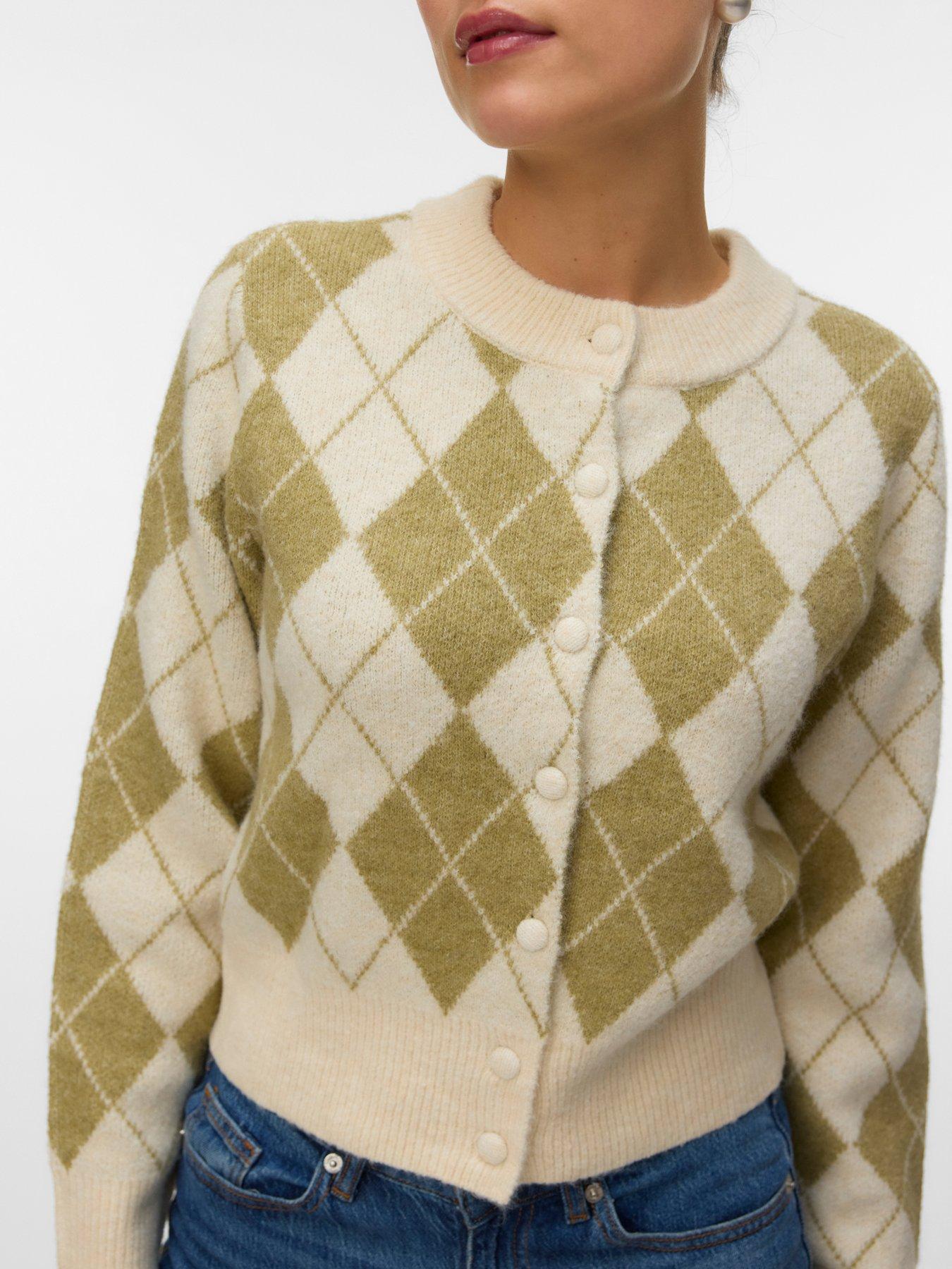 vero-moda-halo-long-sleeve-o-neck-argyle-cardigan-pinkoutfit