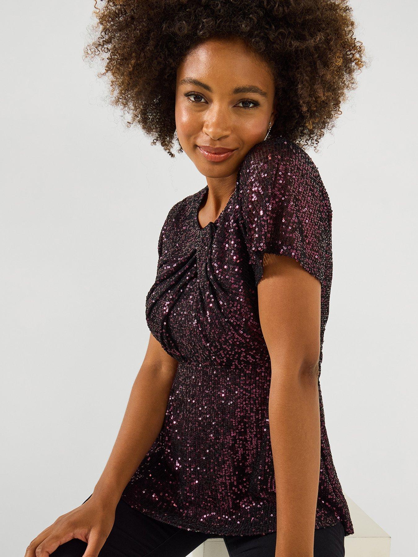 joe-browns-sparkle-season-sequined-top-berrystillFront